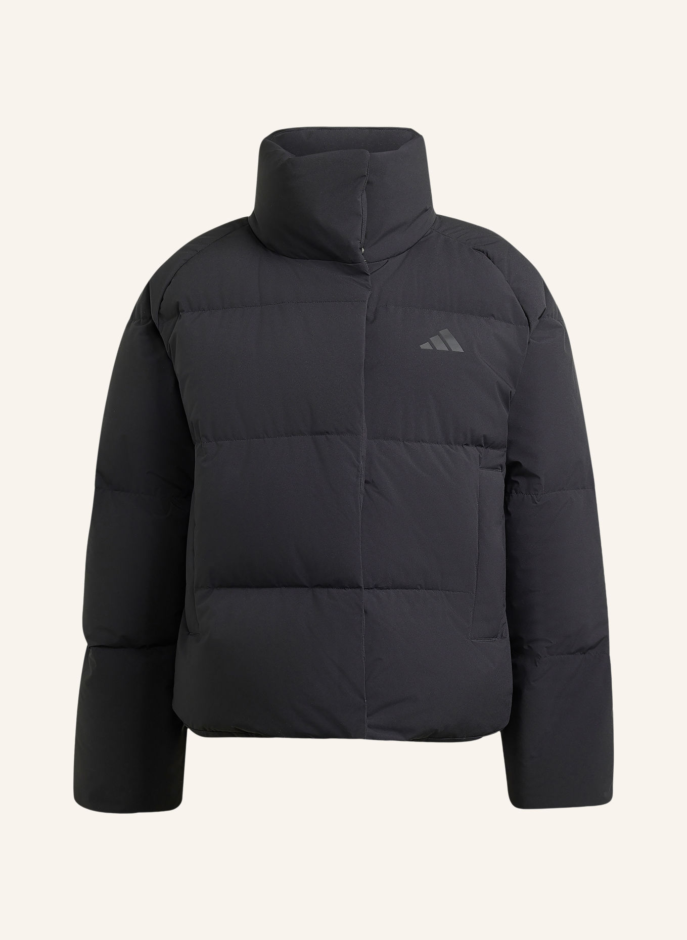adidas Daunenjacke HELIONIC: SCHWARZ