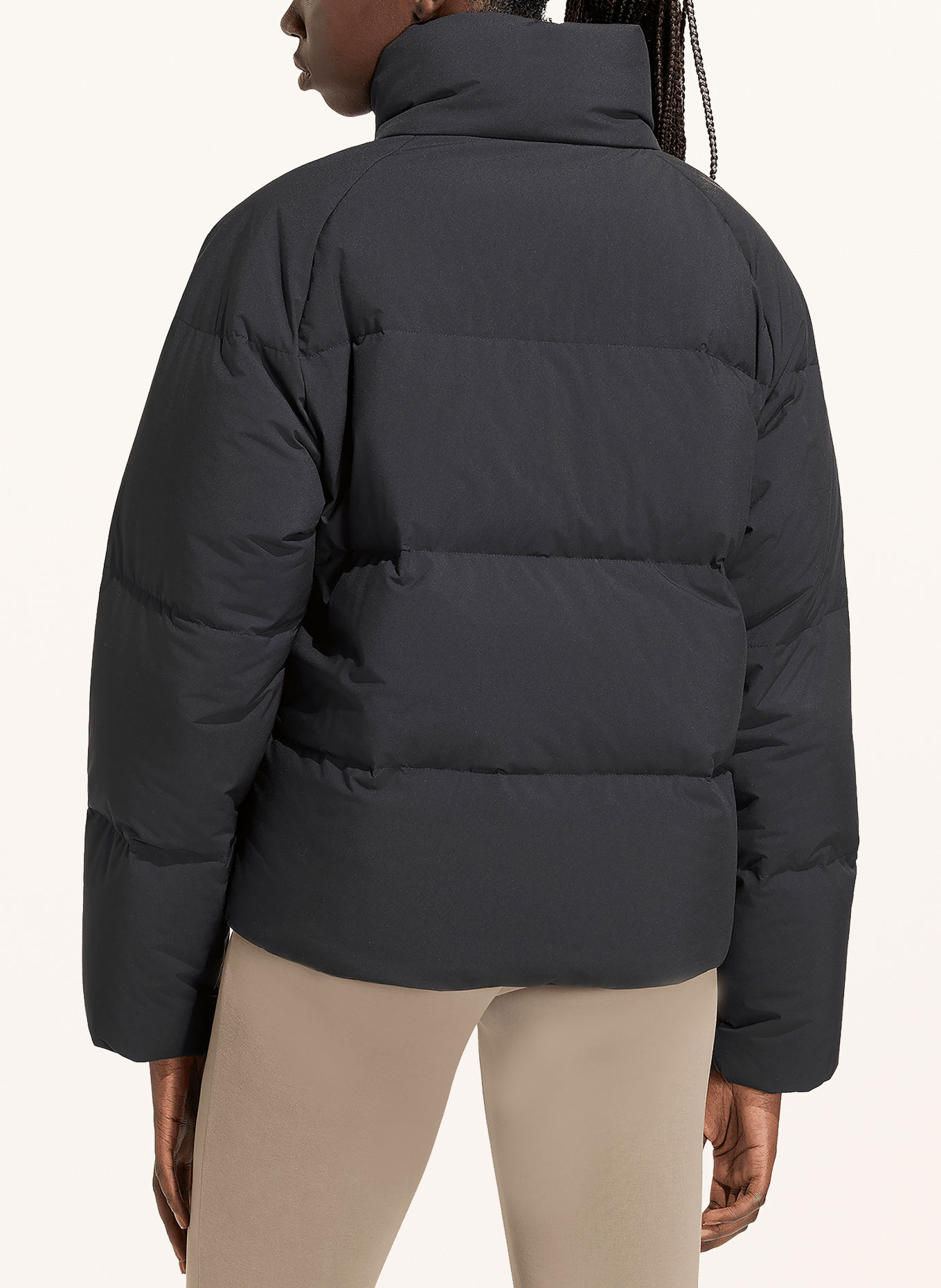 adidas Daunenjacke HELIONIC: SCHWARZ