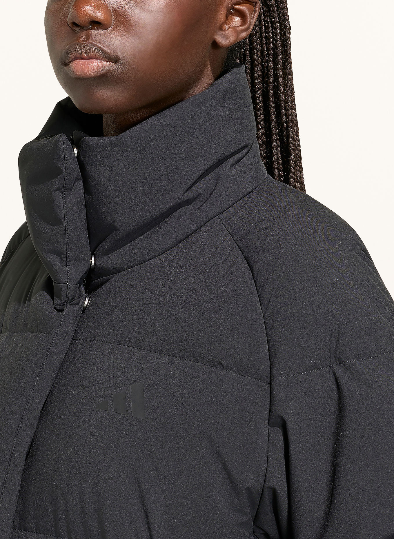 adidas Daunenjacke HELIONIC: SCHWARZ