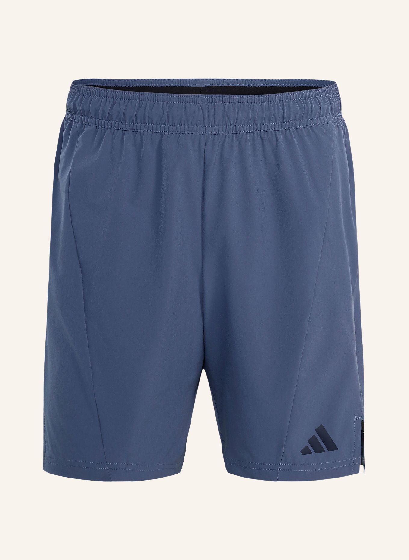adidas Trainingsshort DESIGNED FOR TRAINING: BLAUW / ZWART