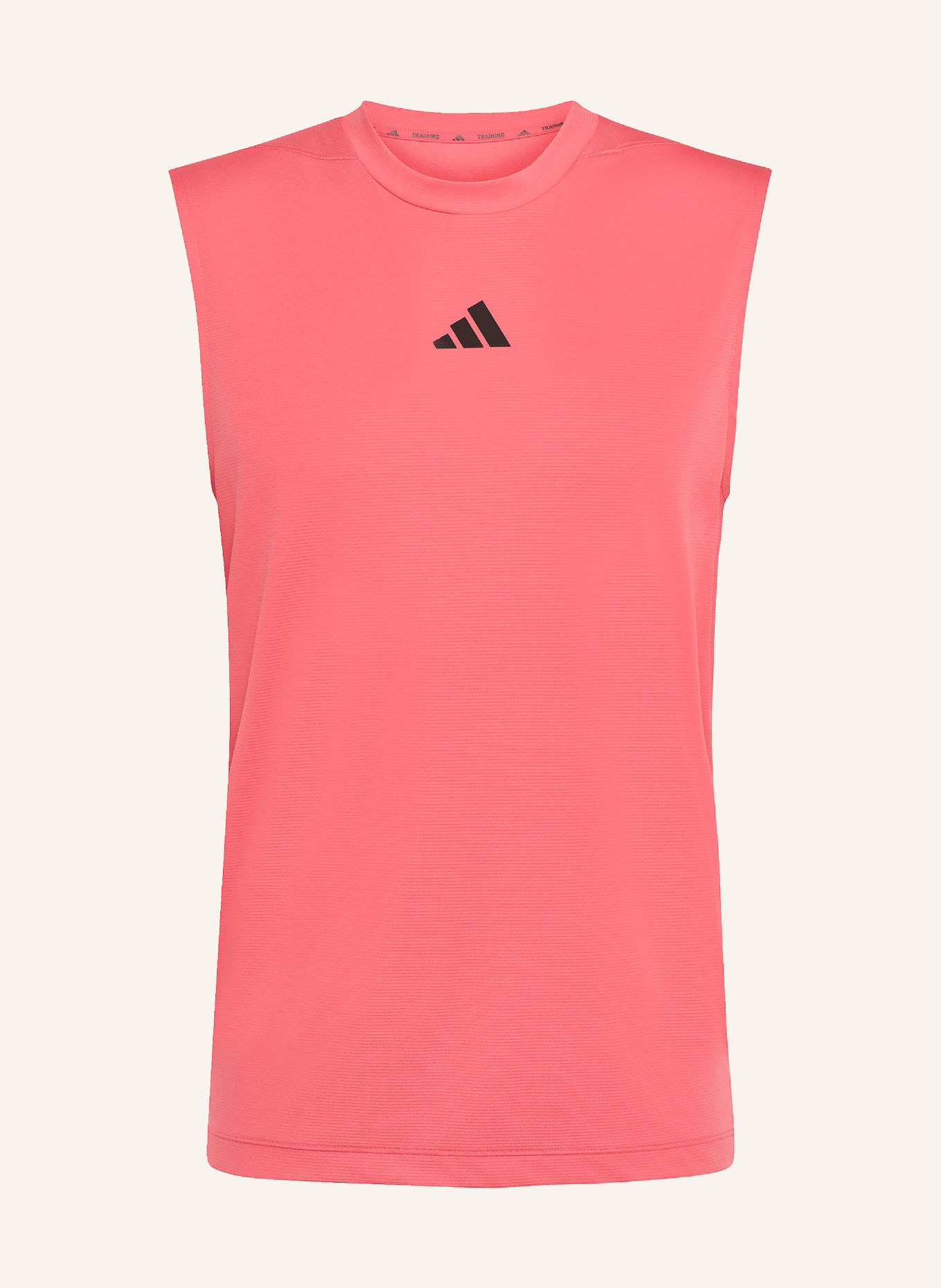 adidas Functional top D4T PRIMELFT: LIGHT RED