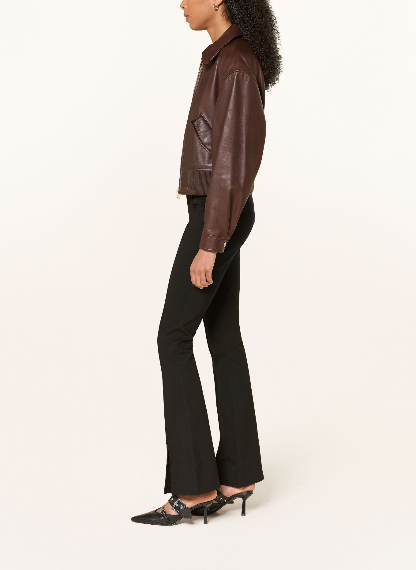 HUGO Bukser NEREYEL: SORT
