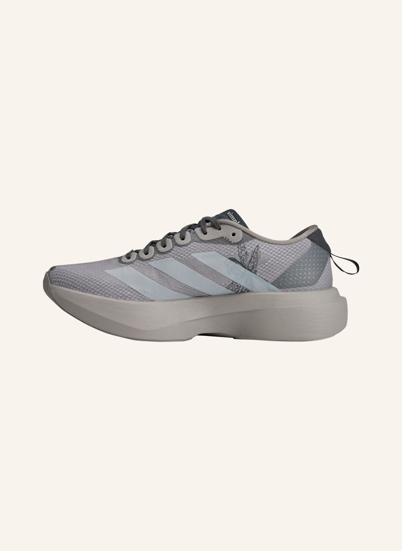 adidas Hardloopschoenen ADIZERO EVO SL: GRIJS