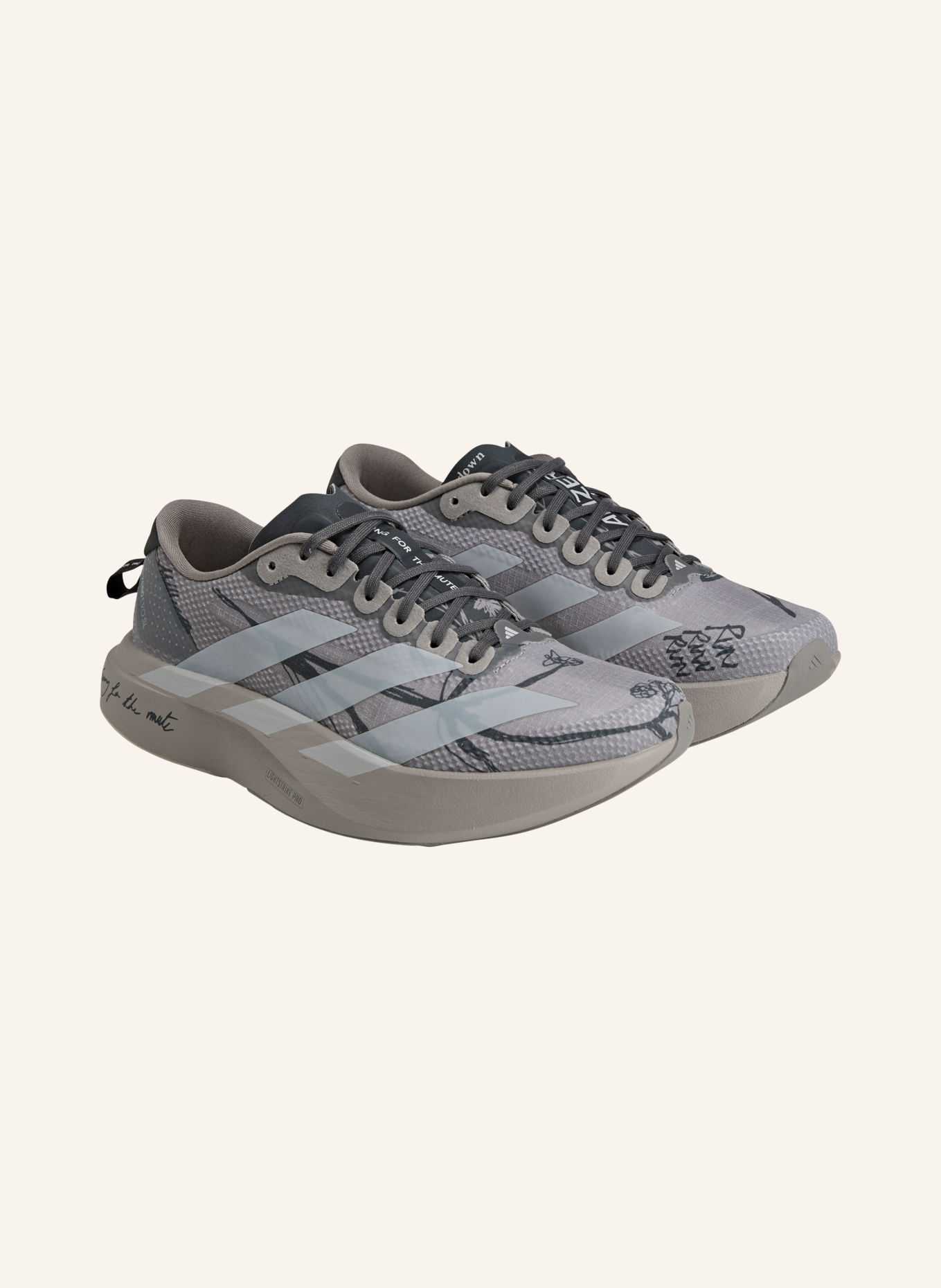 adidas Hardloopschoenen ADIZERO EVO SL: GRIJS