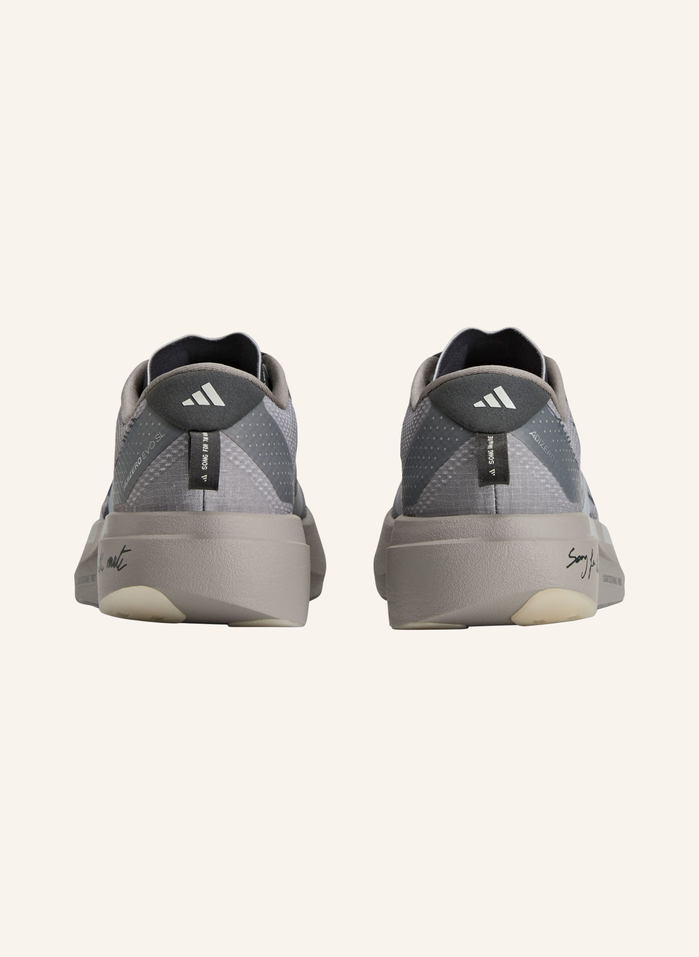 adidas Hardloopschoenen ADIZERO EVO SL: GRIJS
