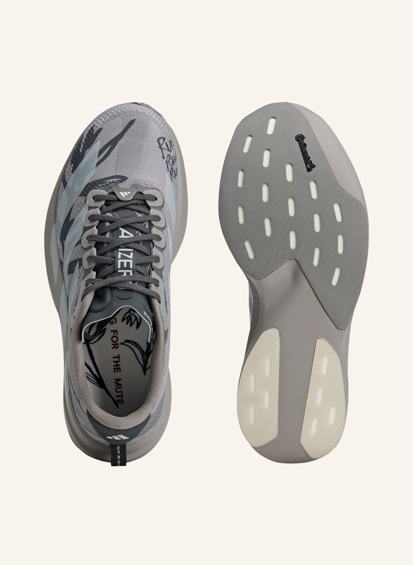 adidas Hardloopschoenen ADIZERO EVO SL: GRIJS