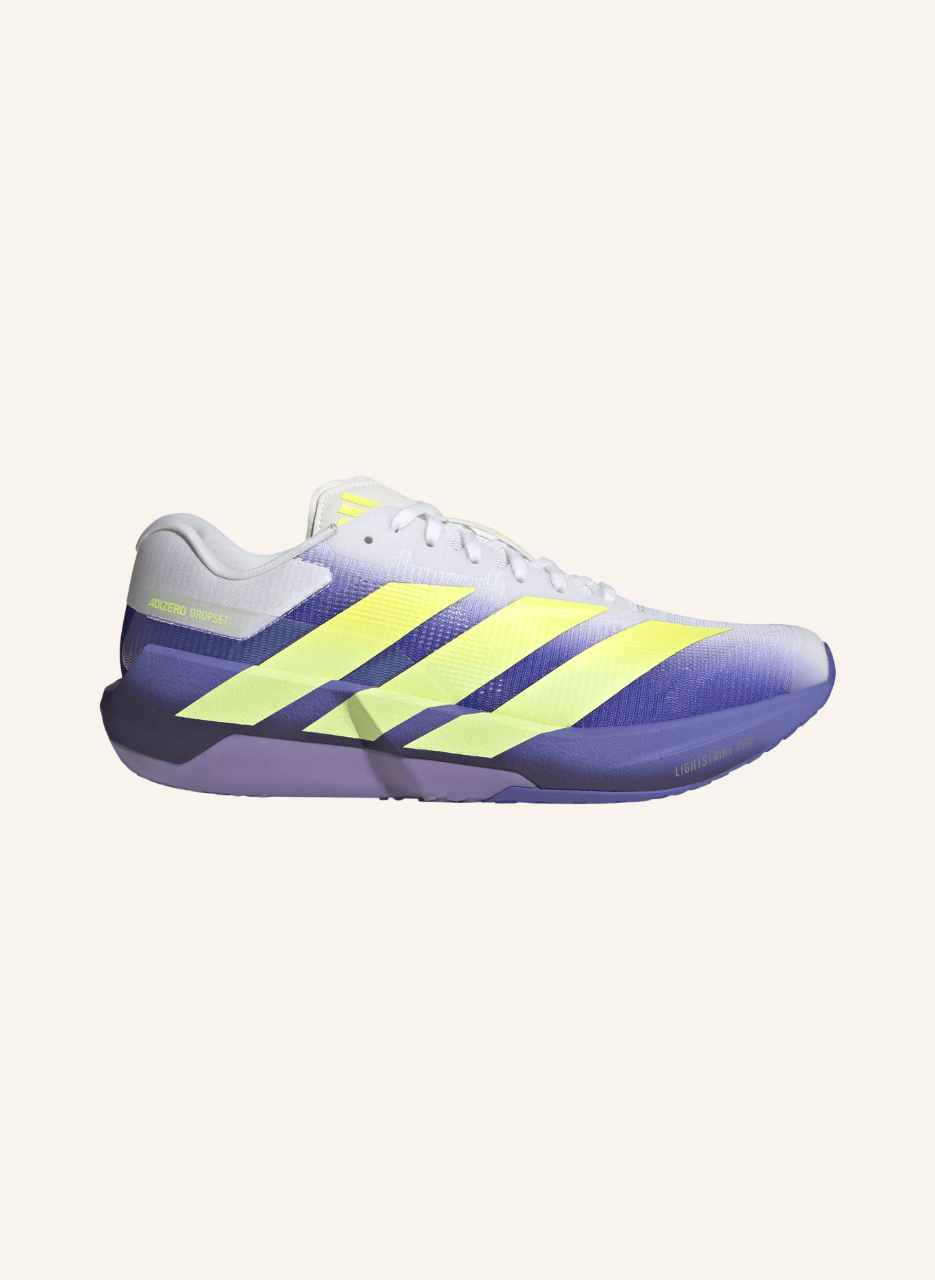 adidas Trainingsschuhe ADIZERO DROPSET PRO TRAINER: BLAU / NEONGELB / WEISS