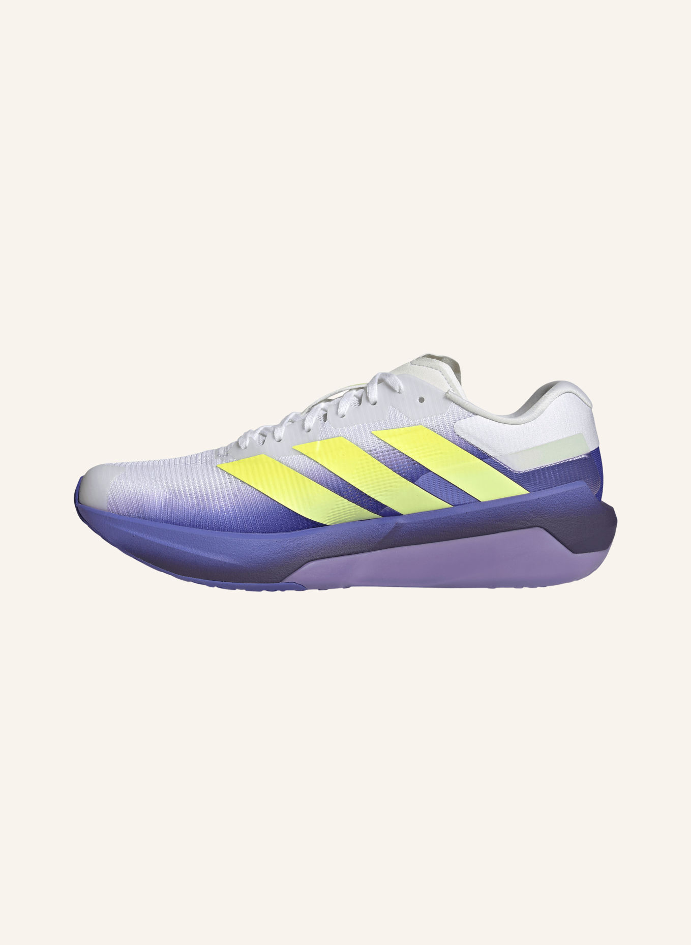 adidas Trainingsschuhe ADIZERO DROPSET PRO TRAINER: BLAU / NEONGELB / WEISS