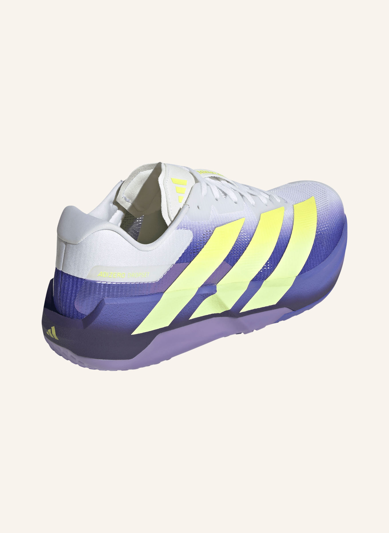 adidas Trainingsschuhe ADIZERO DROPSET PRO TRAINER: BLAU / NEONGELB / WEISS