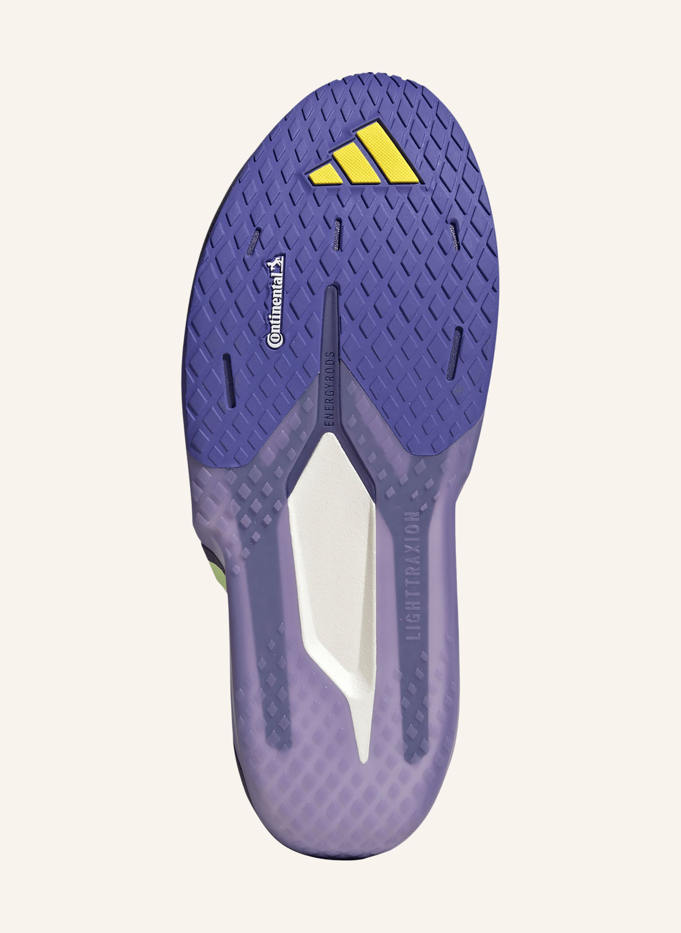 adidas Trainingsschuhe ADIZERO DROPSET PRO TRAINER: BLAU / NEONGELB / WEISS