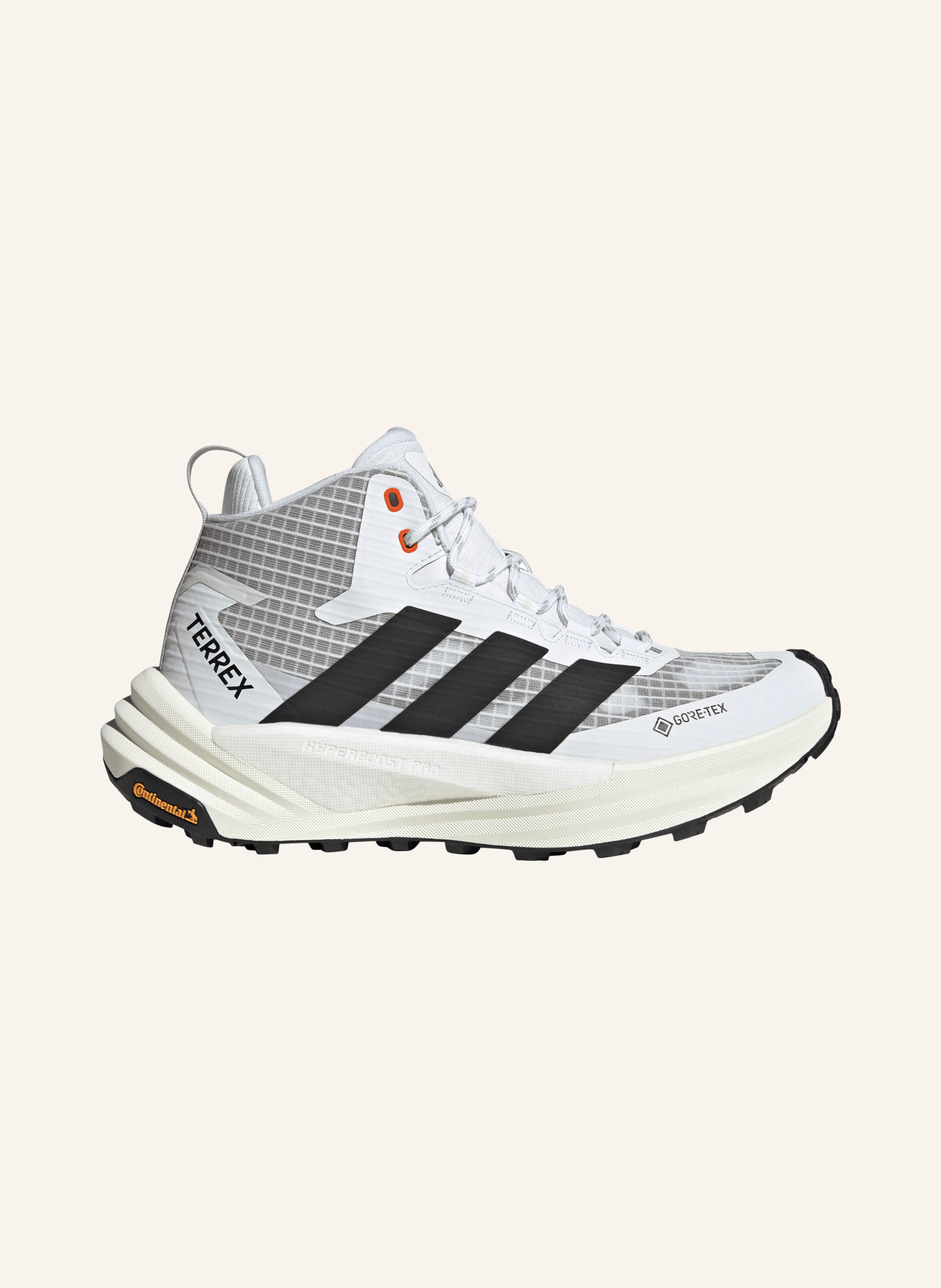 adidas TERREX Wanderschuhe TERREX FREEHIKER 3 MID GTX: WEISS / SCHWARZ