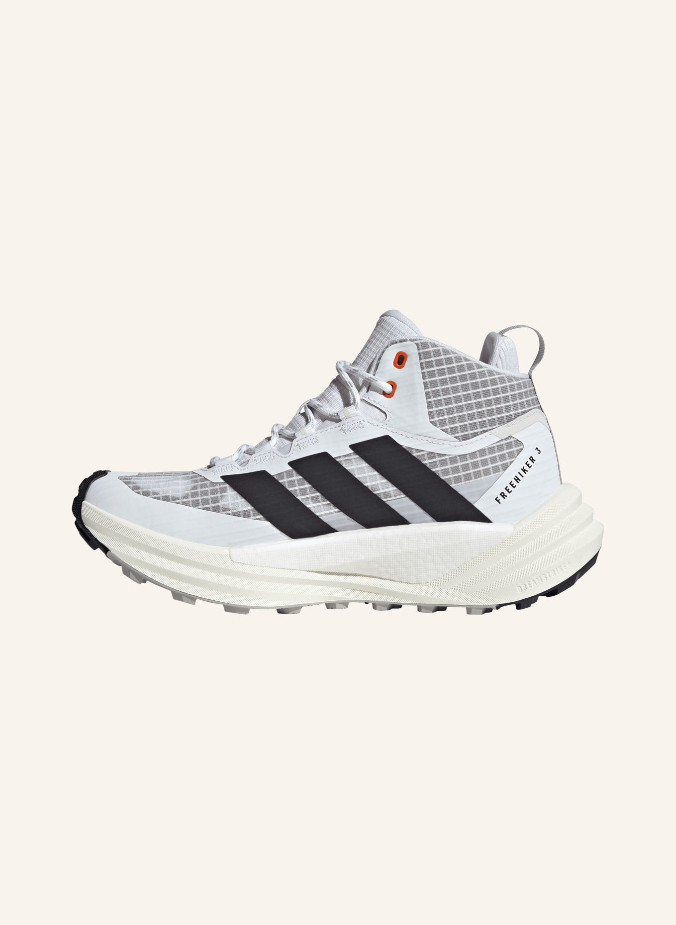 adidas TERREX Wanderschuhe TERREX FREEHIKER 3 MID GTX: WEISS / SCHWARZ