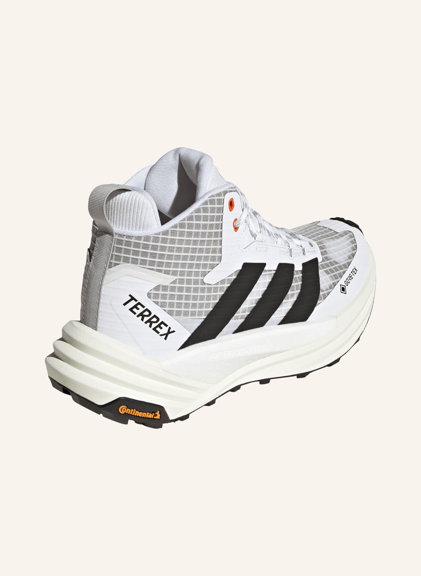 adidas TERREX Wanderschuhe TERREX FREEHIKER 3 MID GTX: WEISS / SCHWARZ