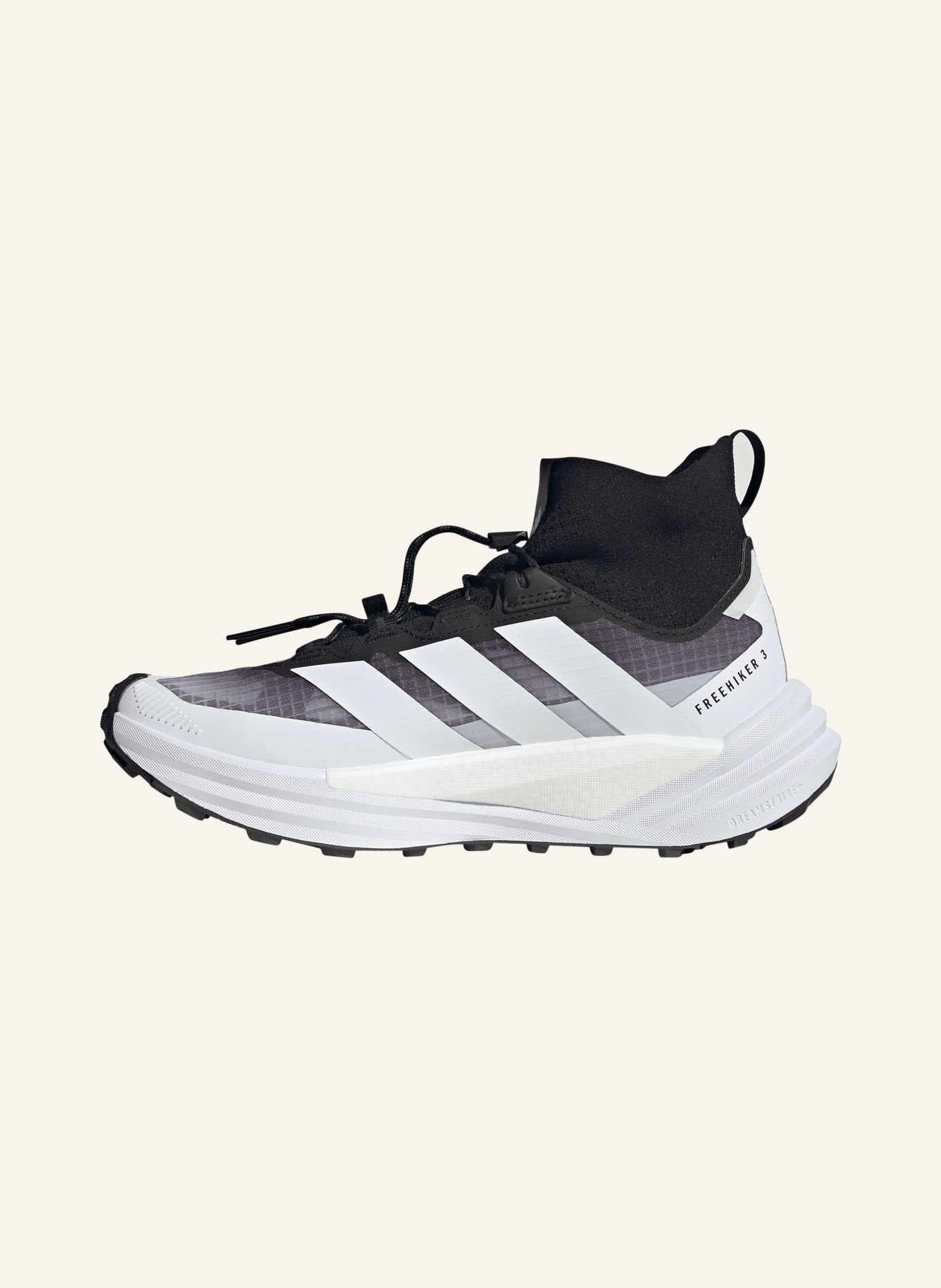 adidas TERREX TERREX FREEHIKER 3 ULTRA GTX Hiking shoes: WHITE / BLACK
