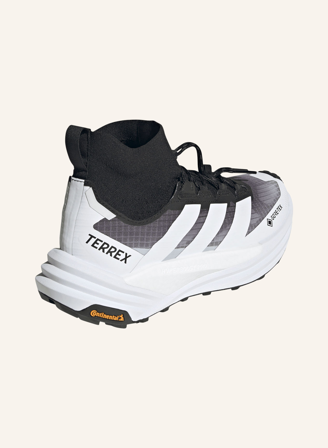 adidas TERREX TERREX FREEHIKER 3 ULTRA GTX Hiking shoes: WHITE / BLACK