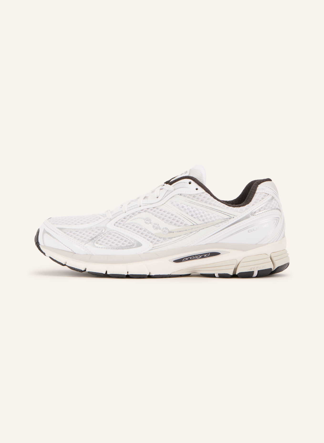 saucony Sneaker PROGRID GUIDE 7: WHITE / SILVER