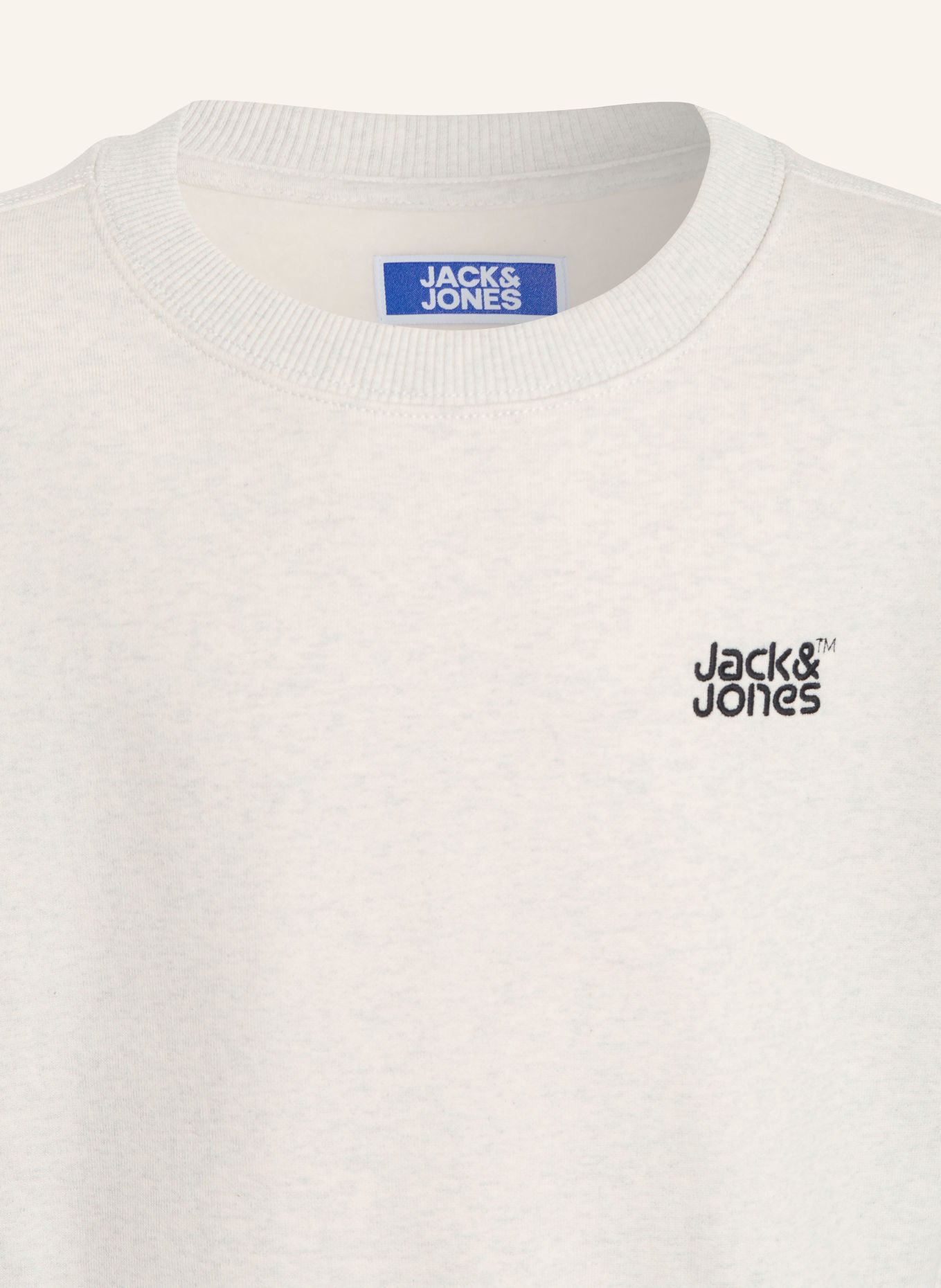 JACK&JONES Hanorac: GRI DESCHIS