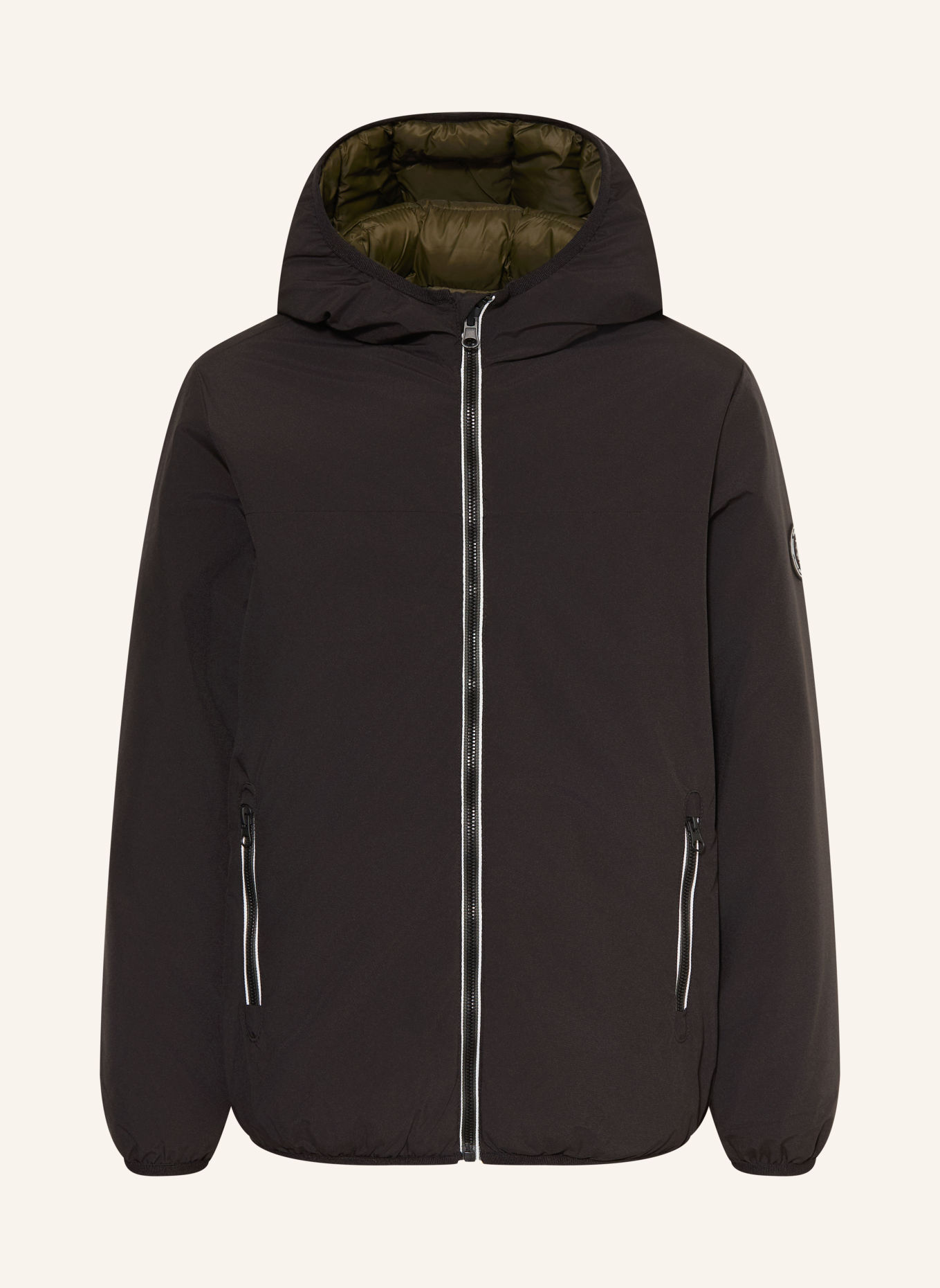 JACK&JONES Jacke zum Wenden: SCHWARZ