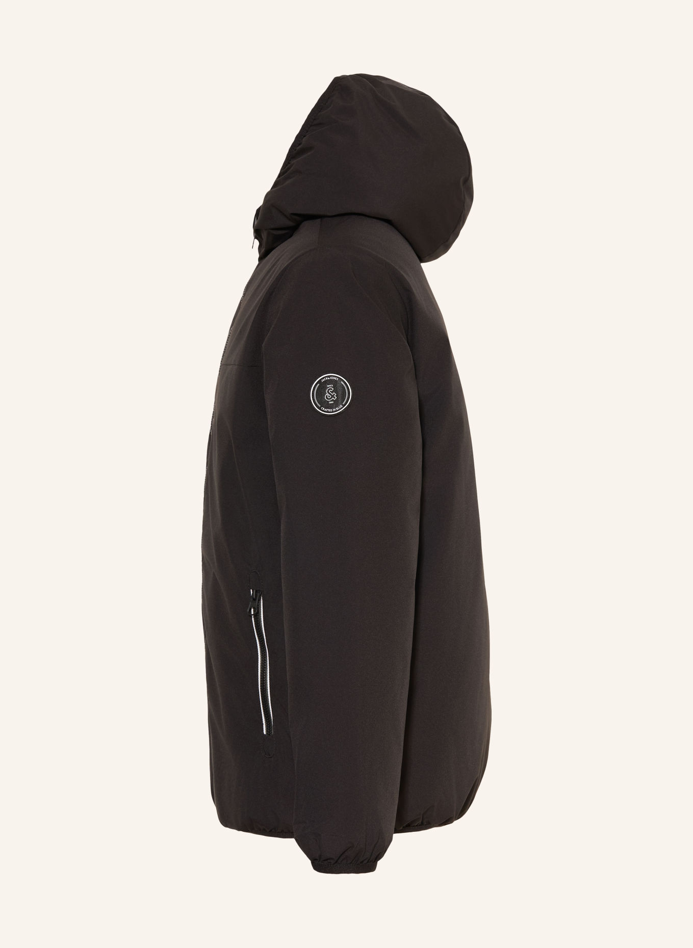 JACK&JONES Jacke zum Wenden: SCHWARZ