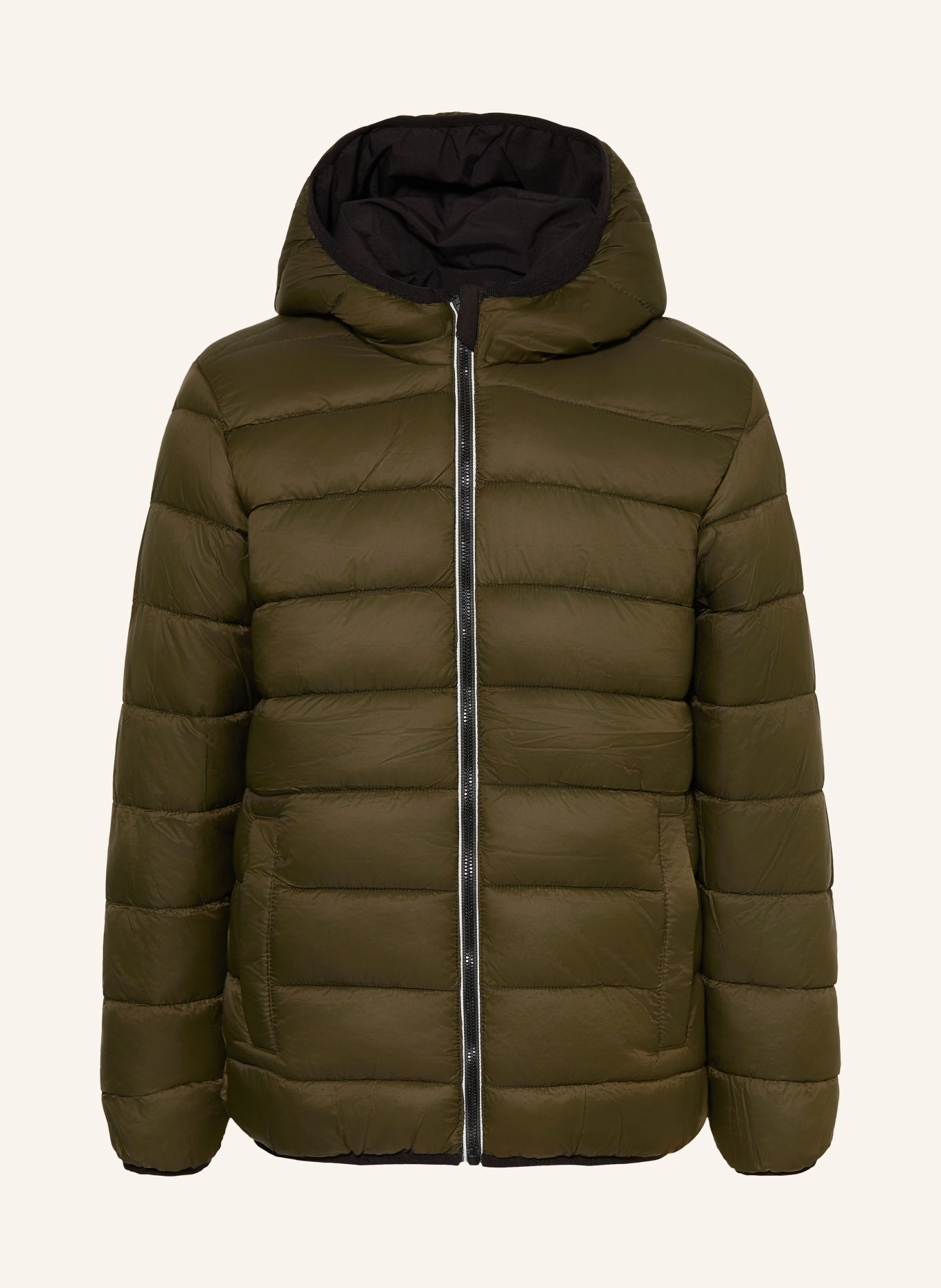 JACK&JONES Jacke zum Wenden: SCHWARZ