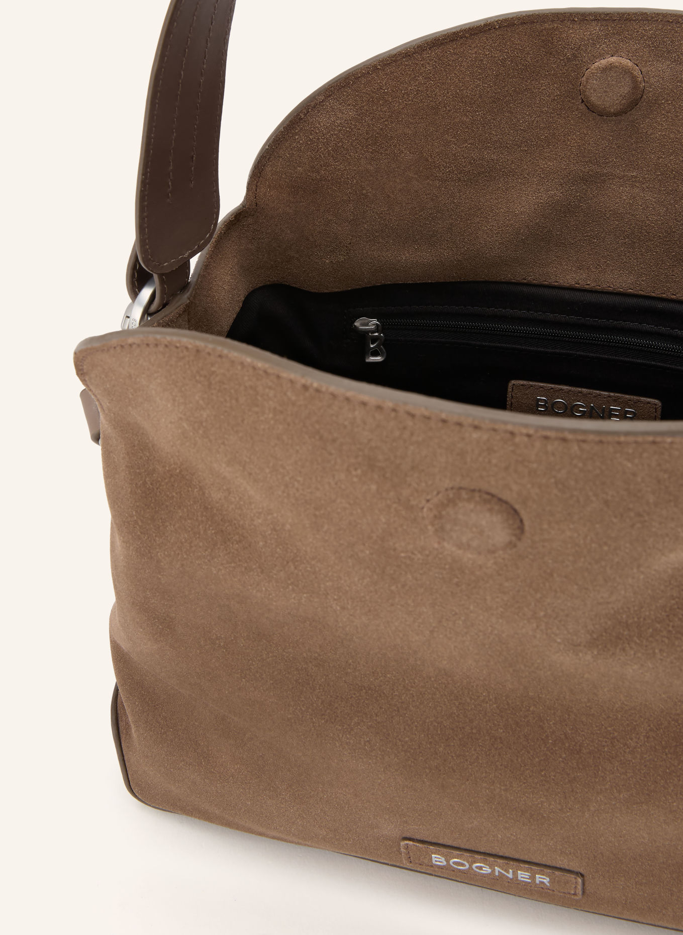 BOGNER LOGES PHOENIX Bucket bag: BROWN