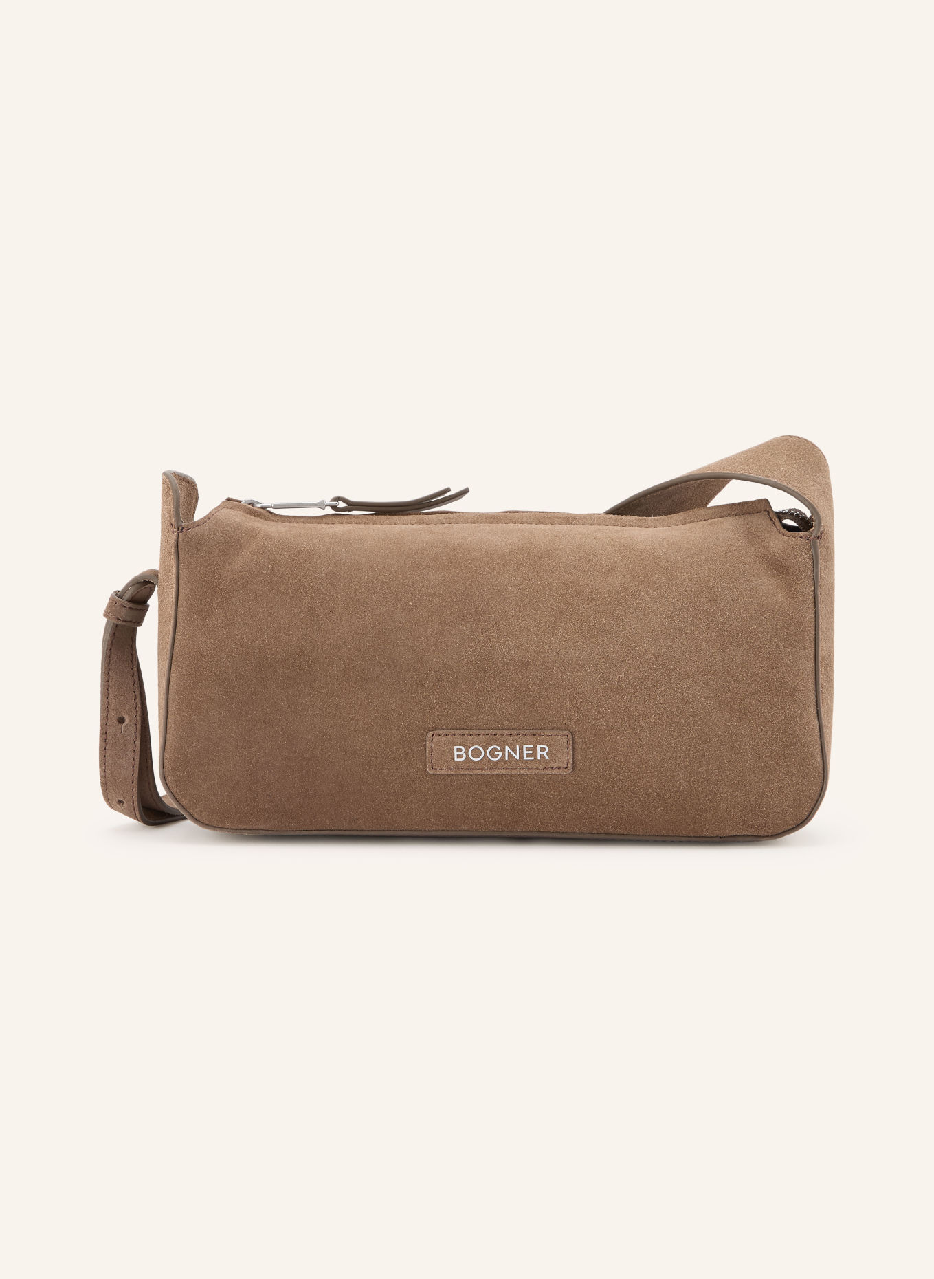 BOGNER LOGES YAEL Crossbody Bag: BROWN