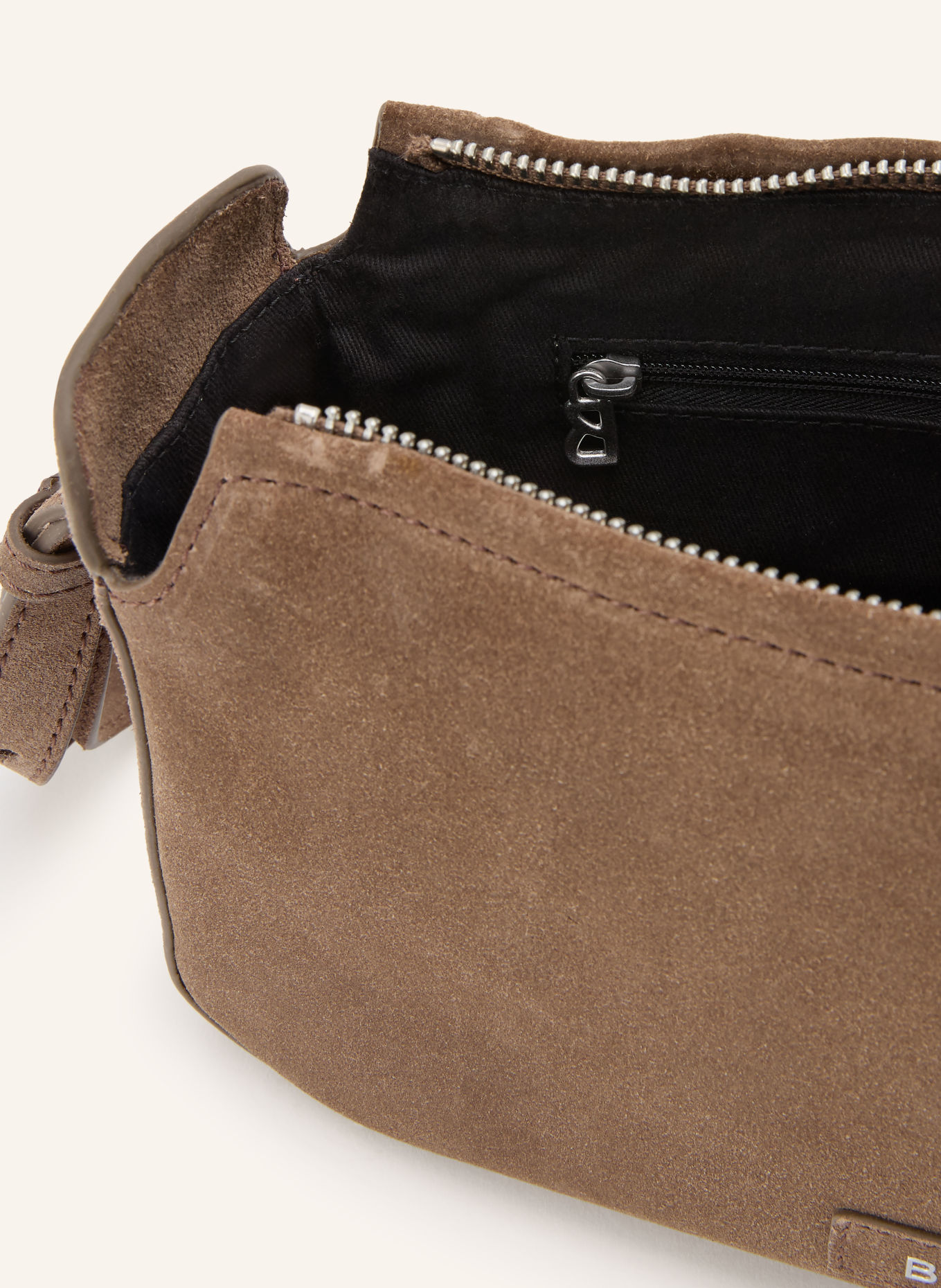 BOGNER LOGES YAEL Crossbody Bag: BROWN