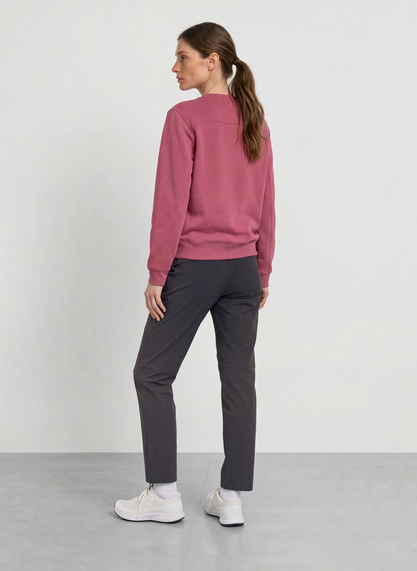 ARC'TERYX Trekkinghose CLARKIA: SCHWARZ