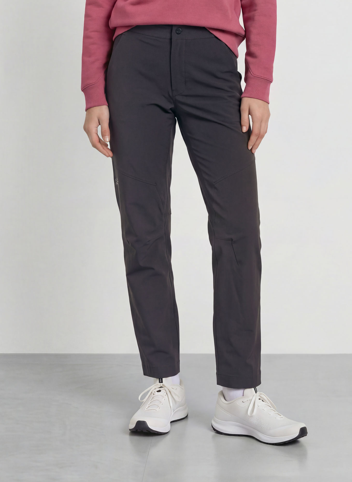 ARC'TERYX Trekkinghose CLARKIA: SCHWARZ