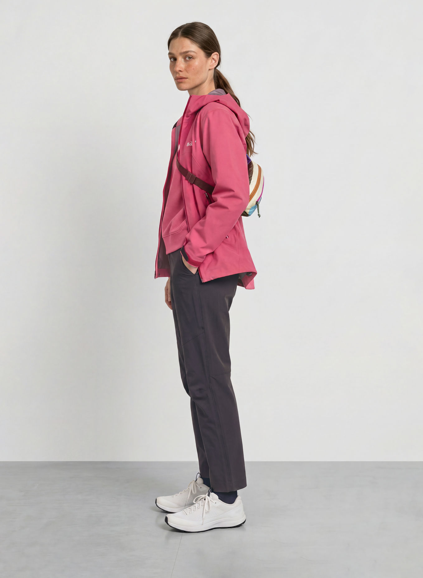 ARC'TERYX Trekkinghose CLARKIA: SCHWARZ