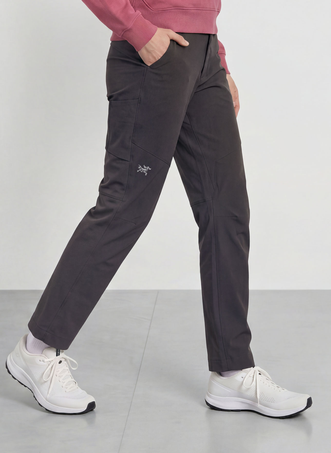 ARC'TERYX Trekkinghose CLARKIA: SCHWARZ