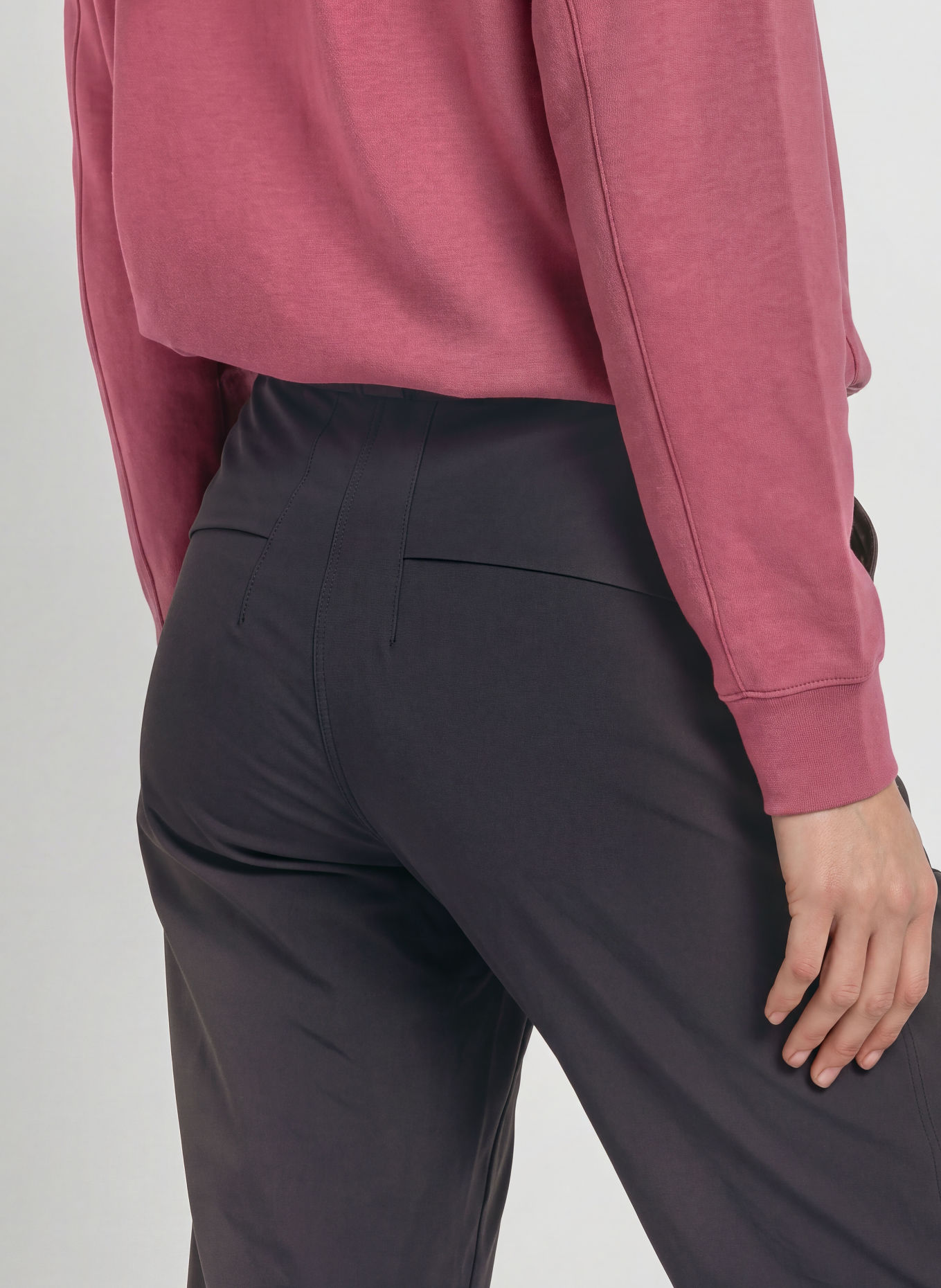 ARC'TERYX Trekkinghose CLARKIA: SCHWARZ