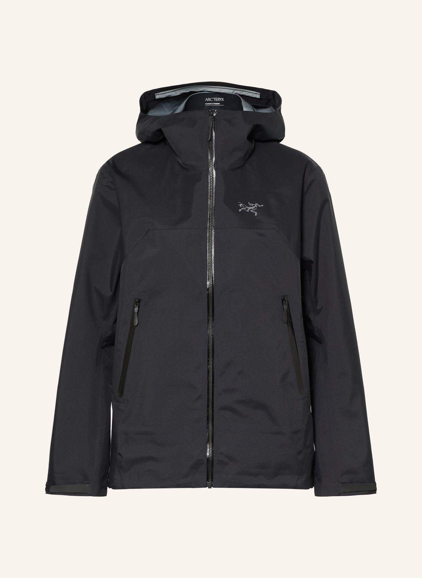 ARC'TERYX Hardshelljas BETA: ZWART
