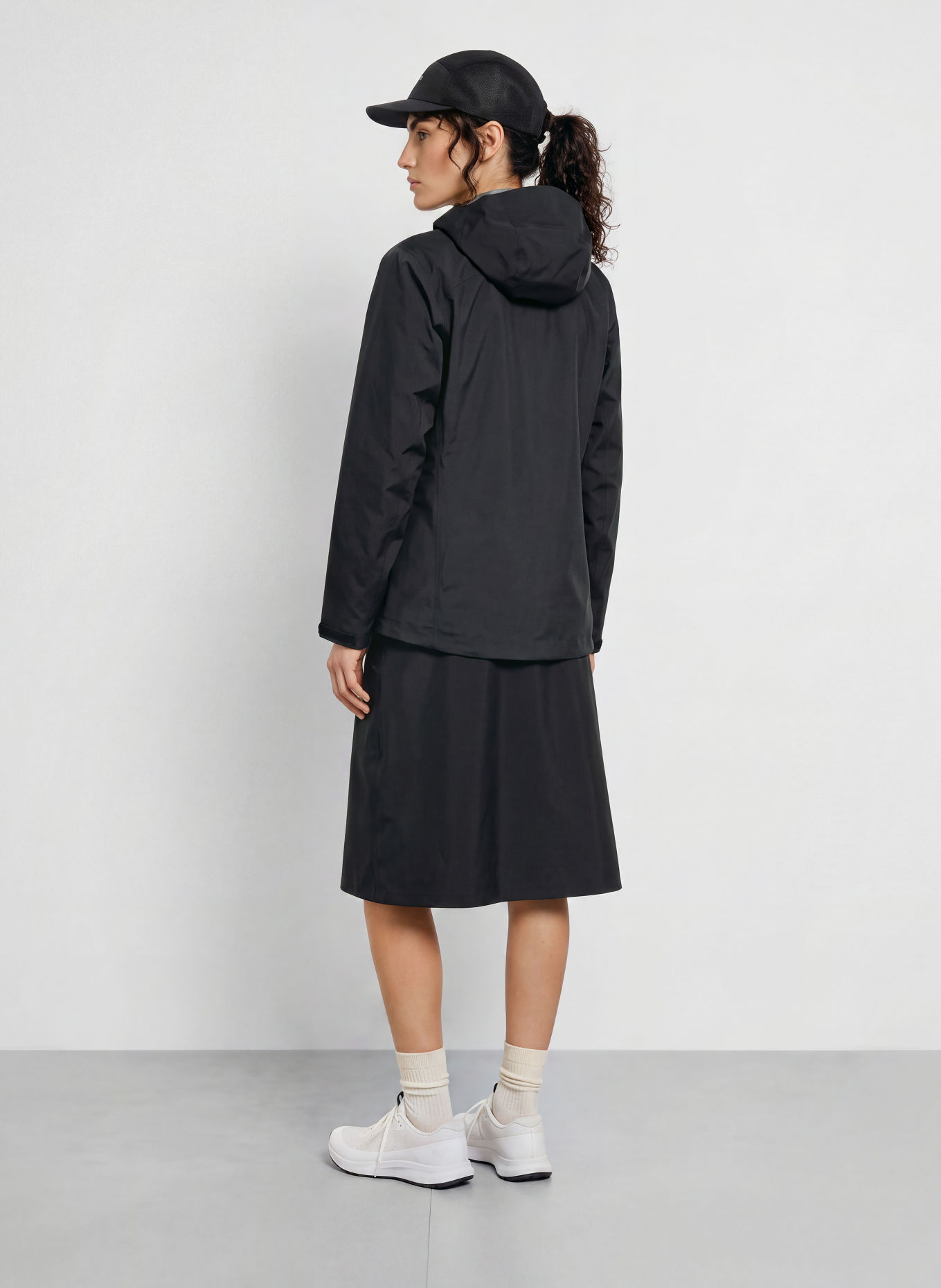 ARC'TERYX Hardshelljas BETA: ZWART