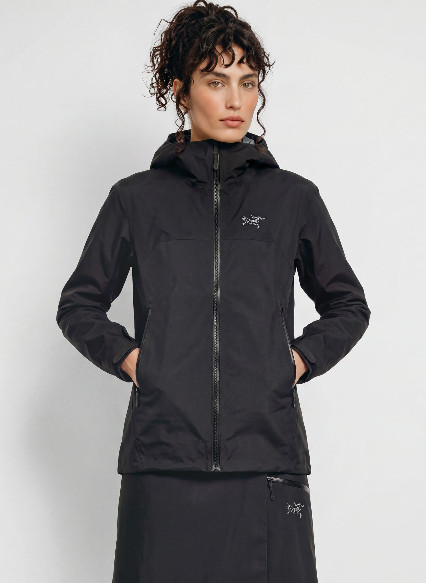 ARC'TERYX Hardshelljas BETA: ZWART