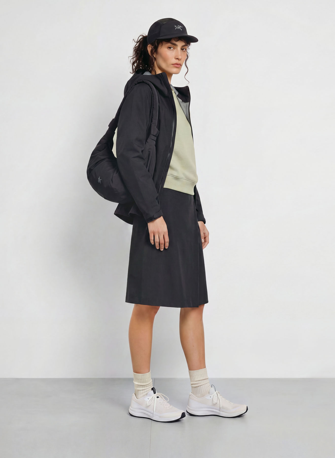 ARC'TERYX Hardshelljas BETA: ZWART