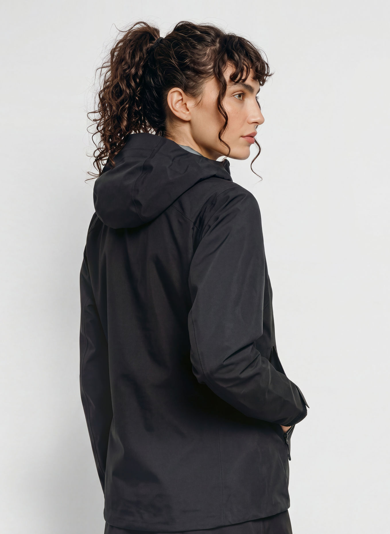 ARC'TERYX Hardshelljas BETA: ZWART
