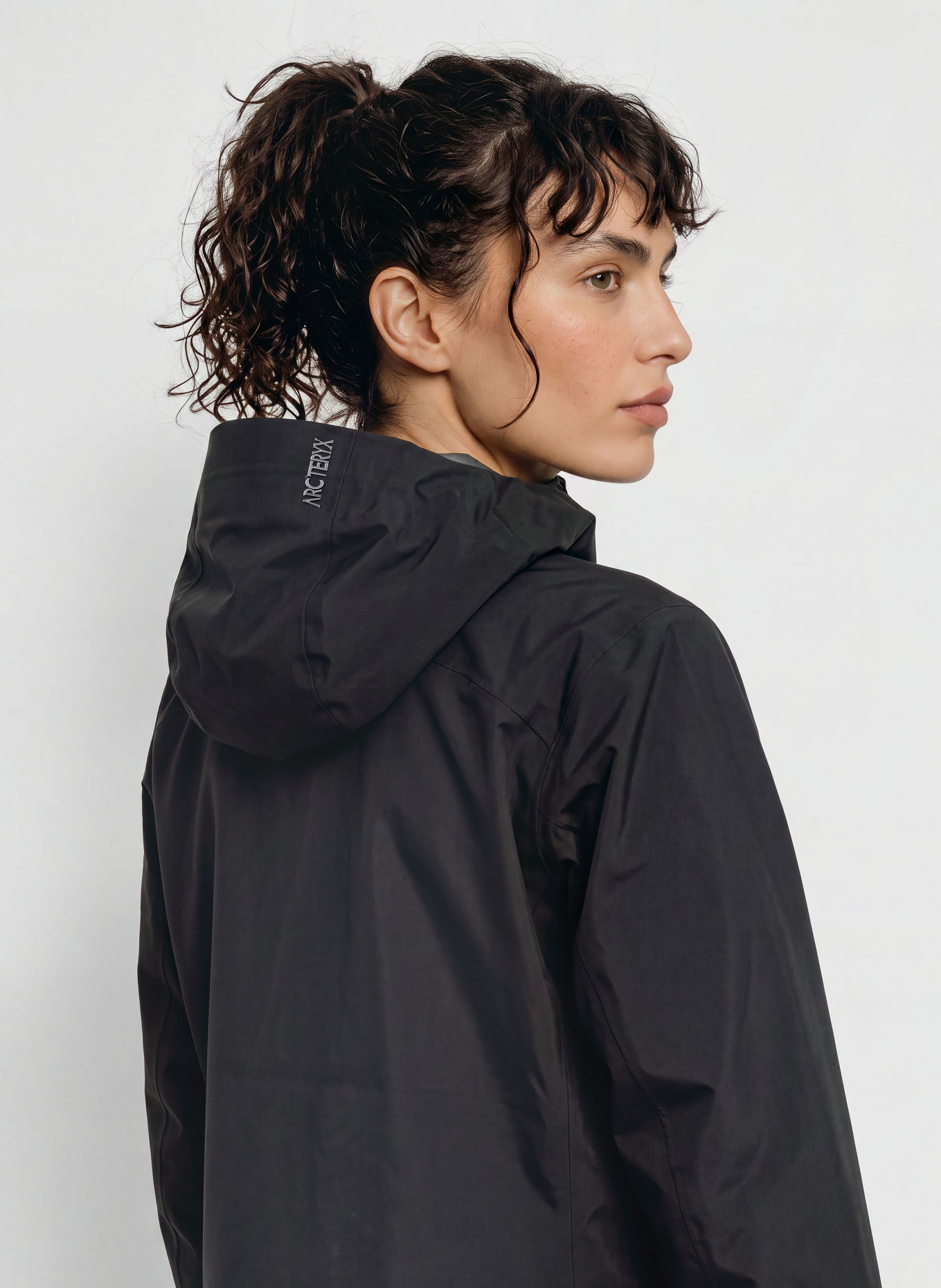 ARC'TERYX Hardshelljas BETA: ZWART