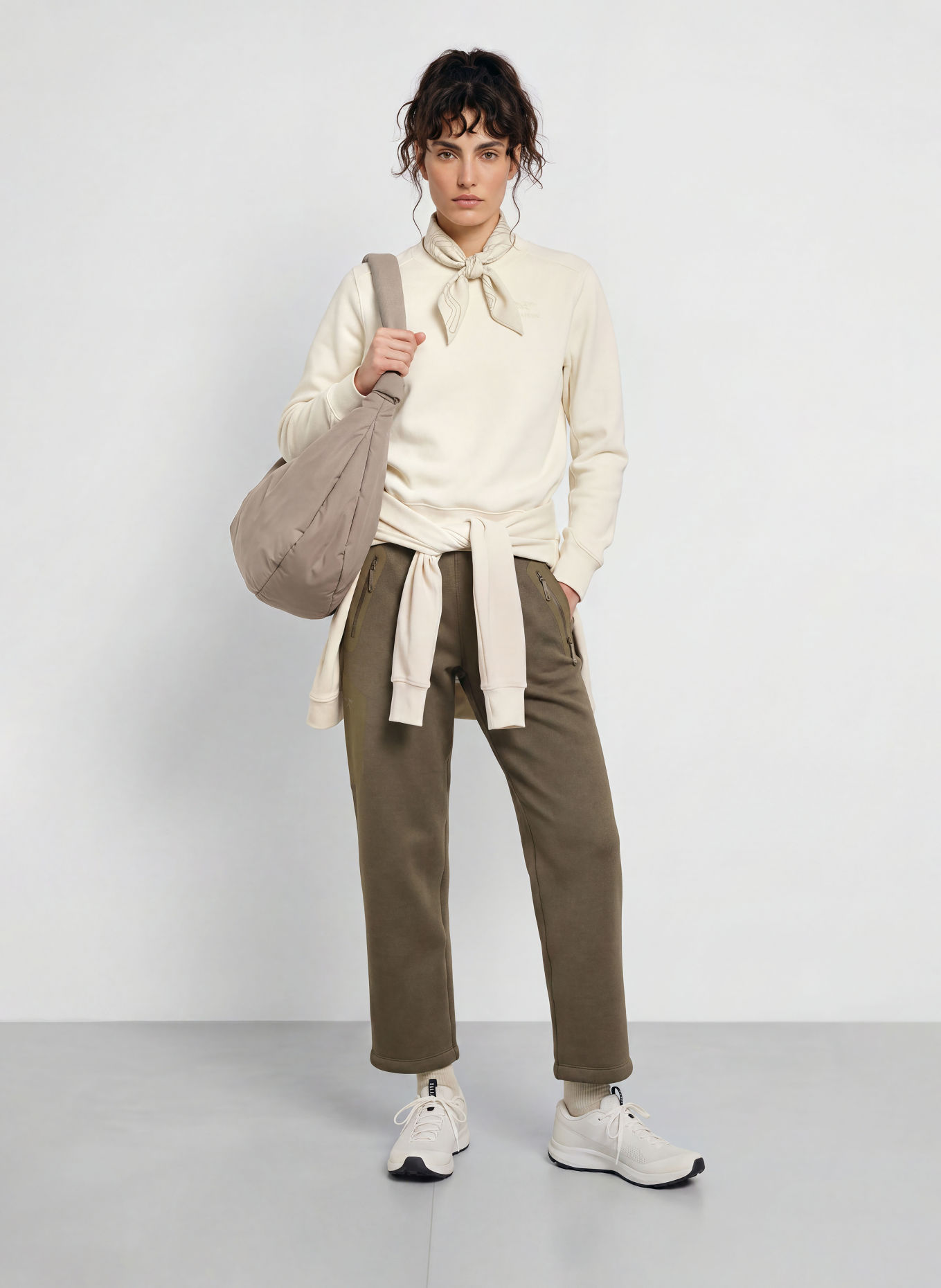 ARC'TERYX Trekkingbukser COVERT: KHAKI