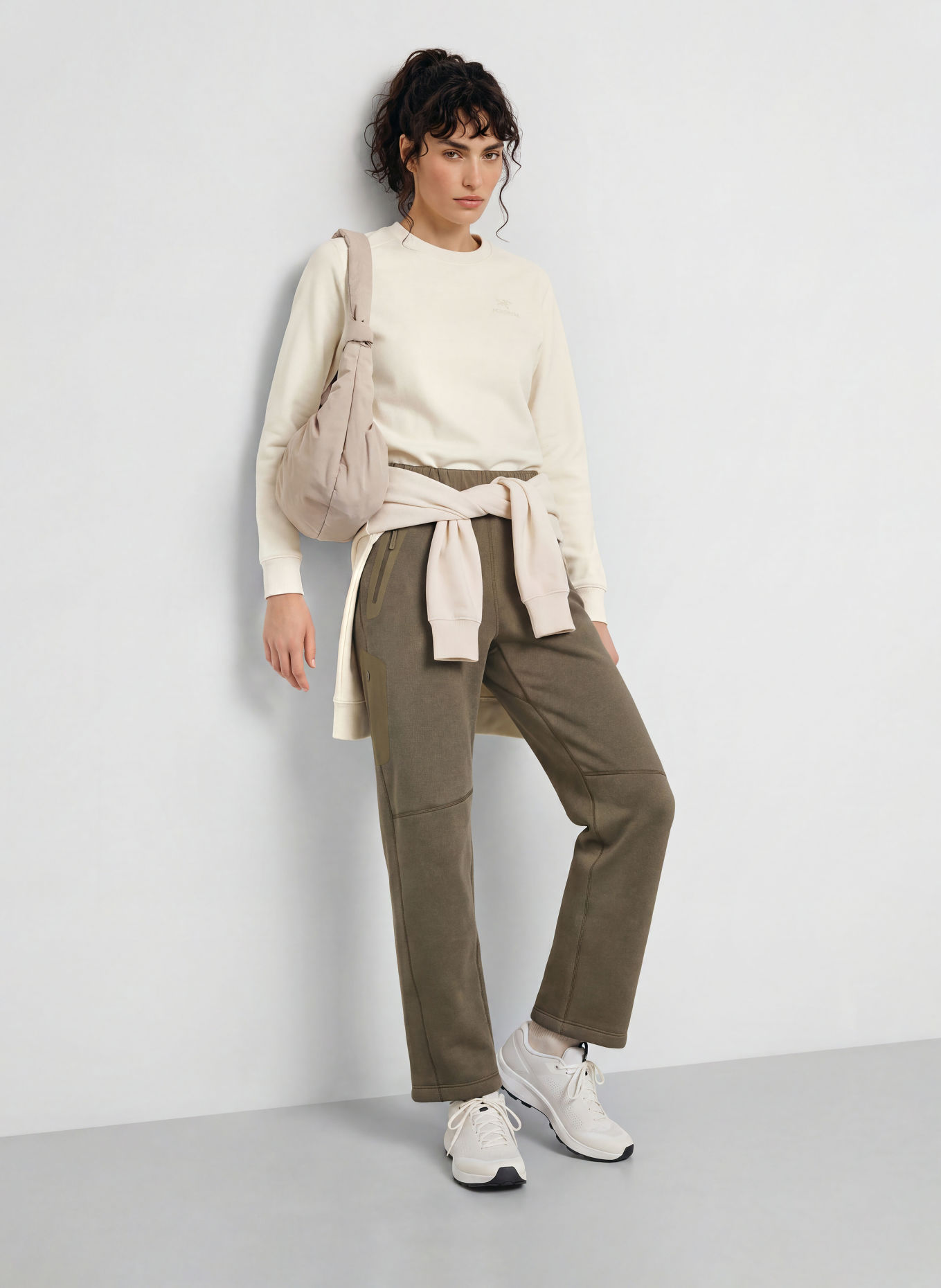 ARC'TERYX Trekkingbukser COVERT: KHAKI