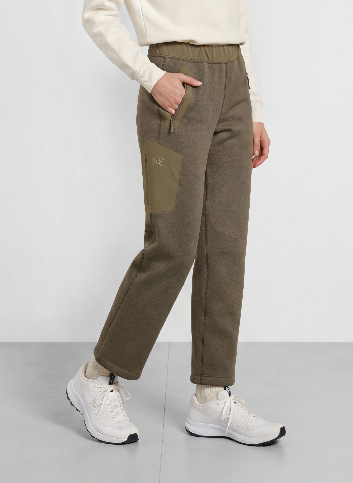ARC'TERYX Trekkingbukser COVERT: KHAKI