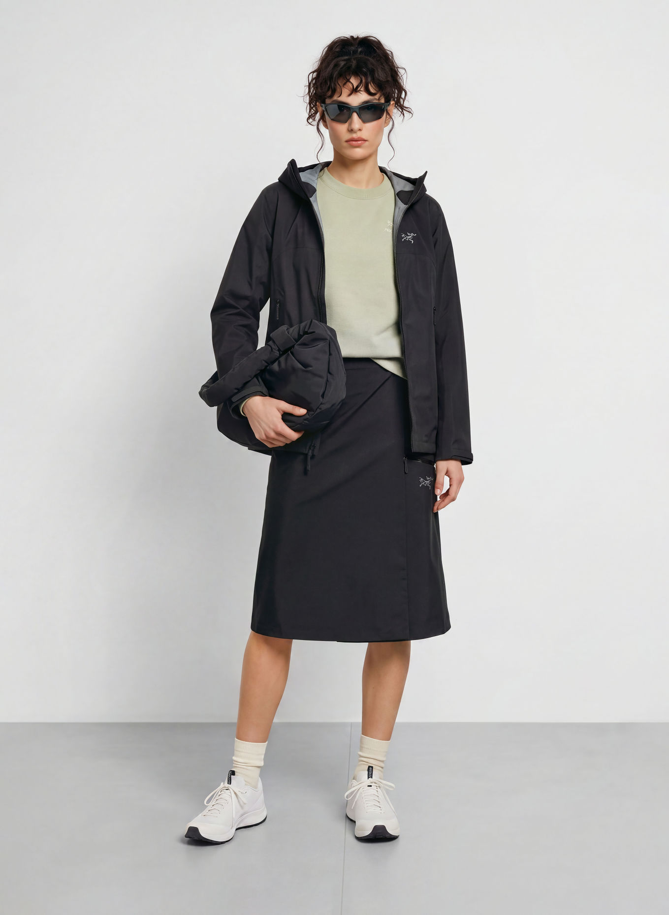 ARC'TERYX BETA SL Outdoor skirt: BLACK