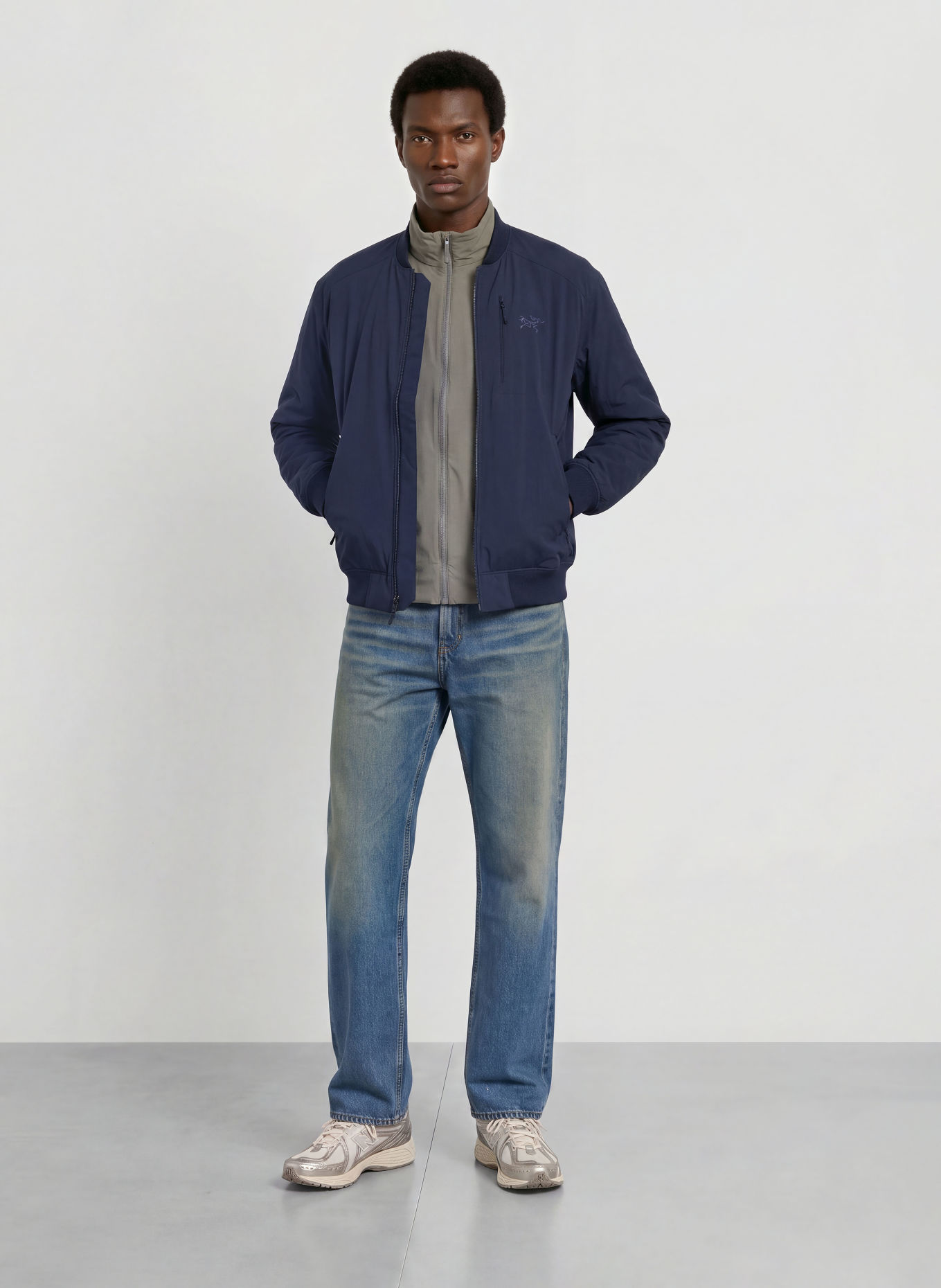 ARC'TERYX Blouson KONSEAL: DONKERBLAUW