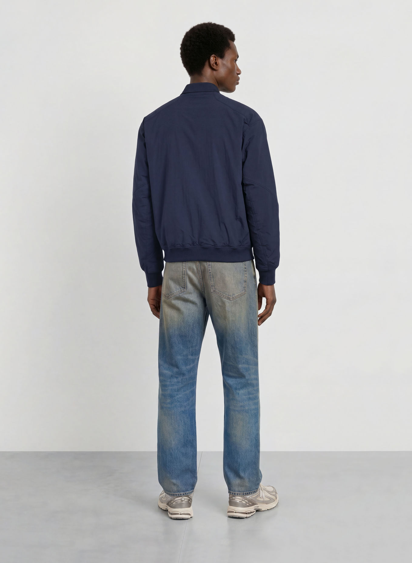 ARC'TERYX Blouson KONSEAL: DONKERBLAUW