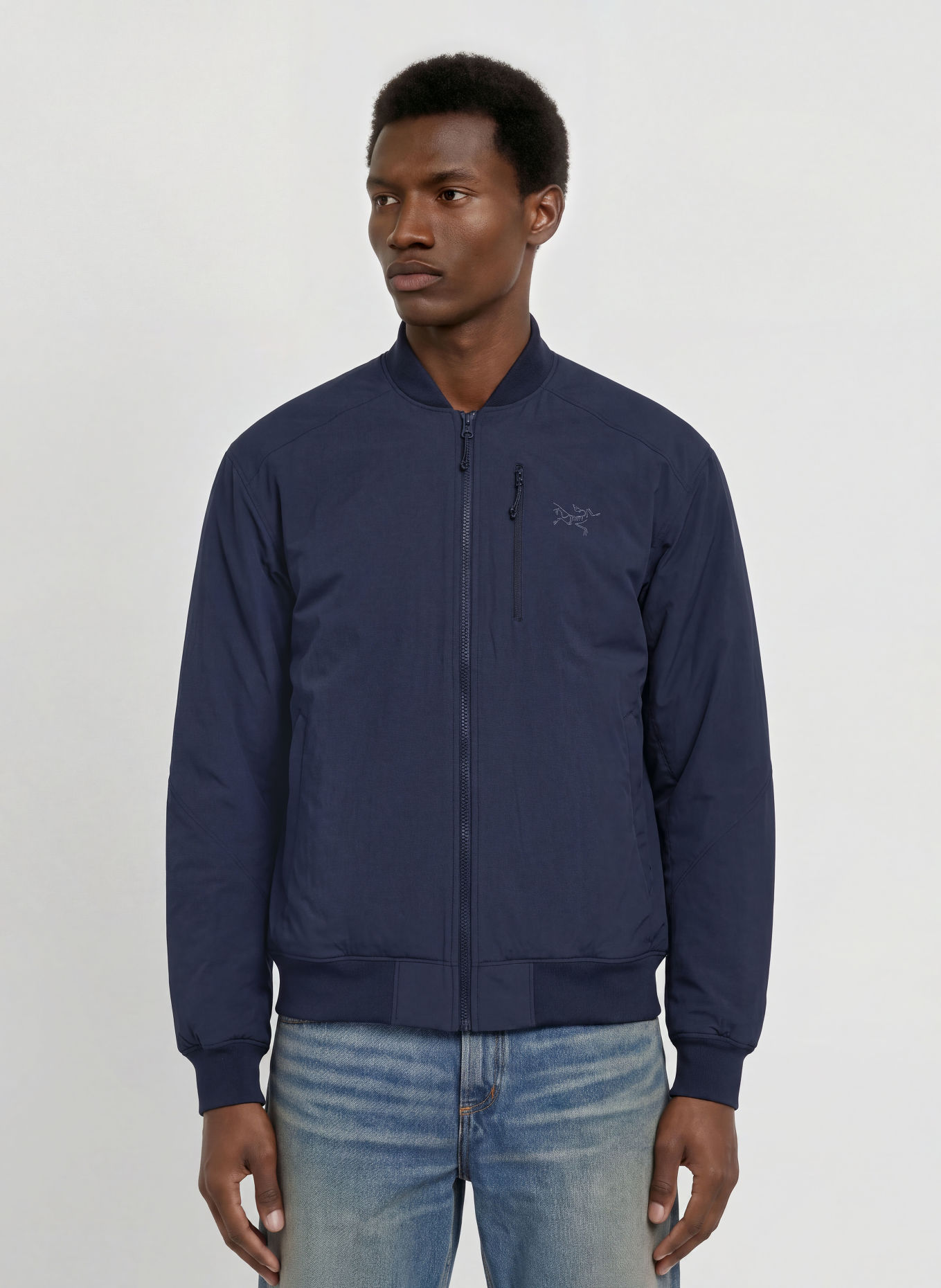 ARC'TERYX Blouson KONSEAL: DONKERBLAUW
