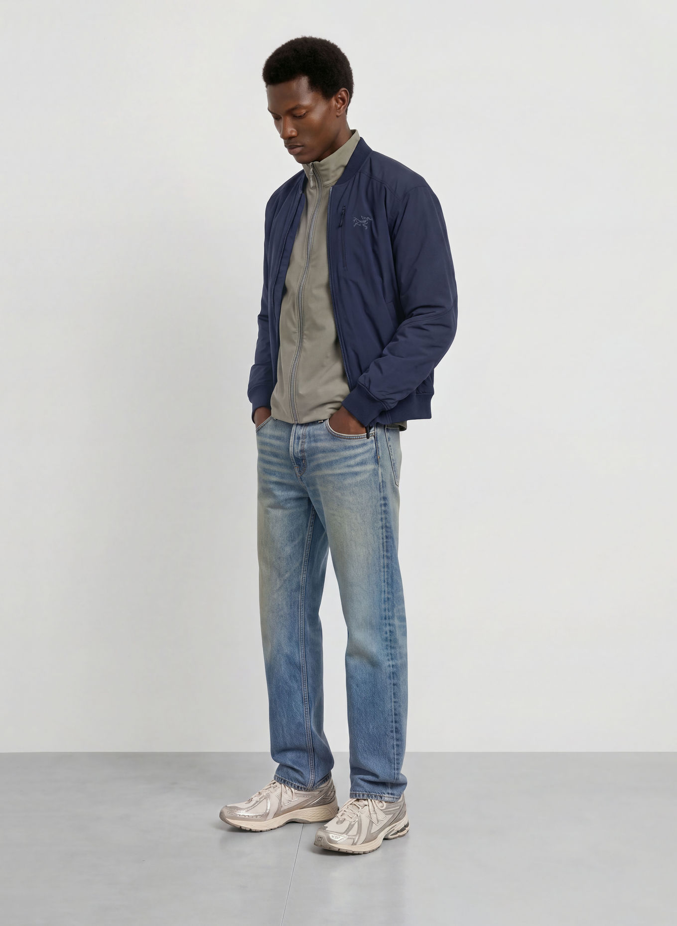 ARC'TERYX Blouson KONSEAL: DONKERBLAUW