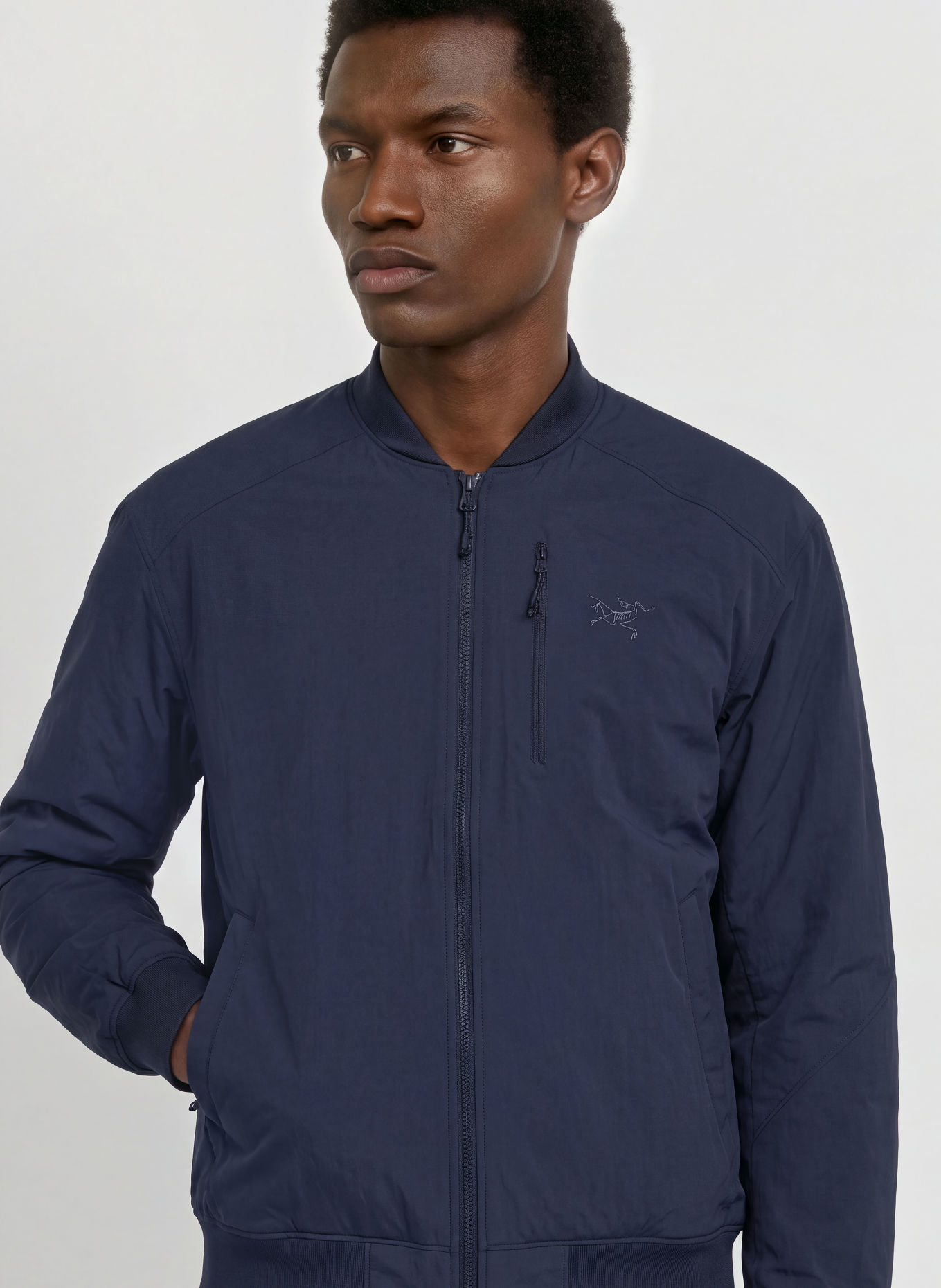 ARC'TERYX Blouson KONSEAL: DONKERBLAUW