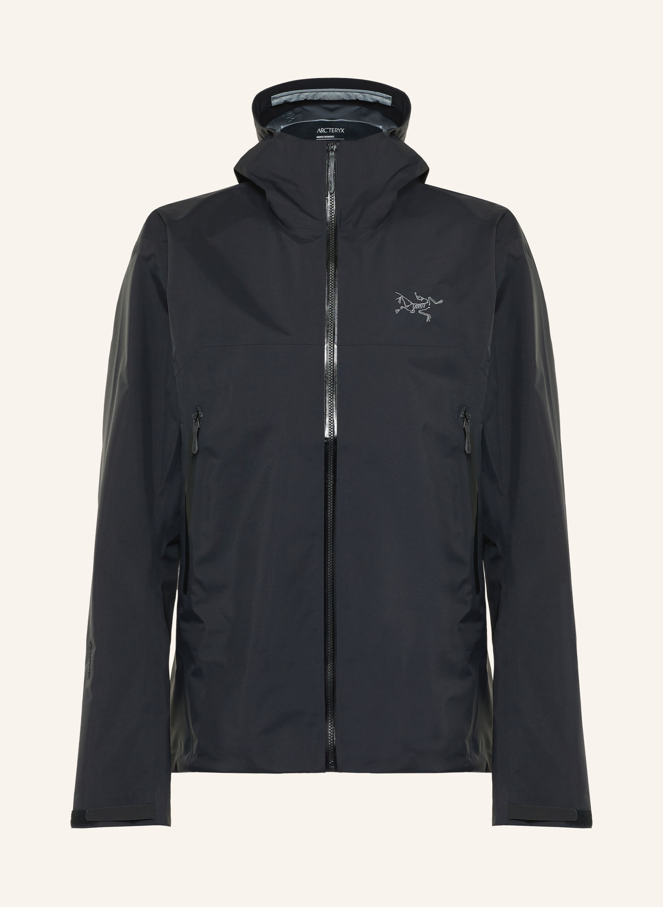 ARC'TERYX Hardshell-Jacke BETA: SCHWARZ / GRAU