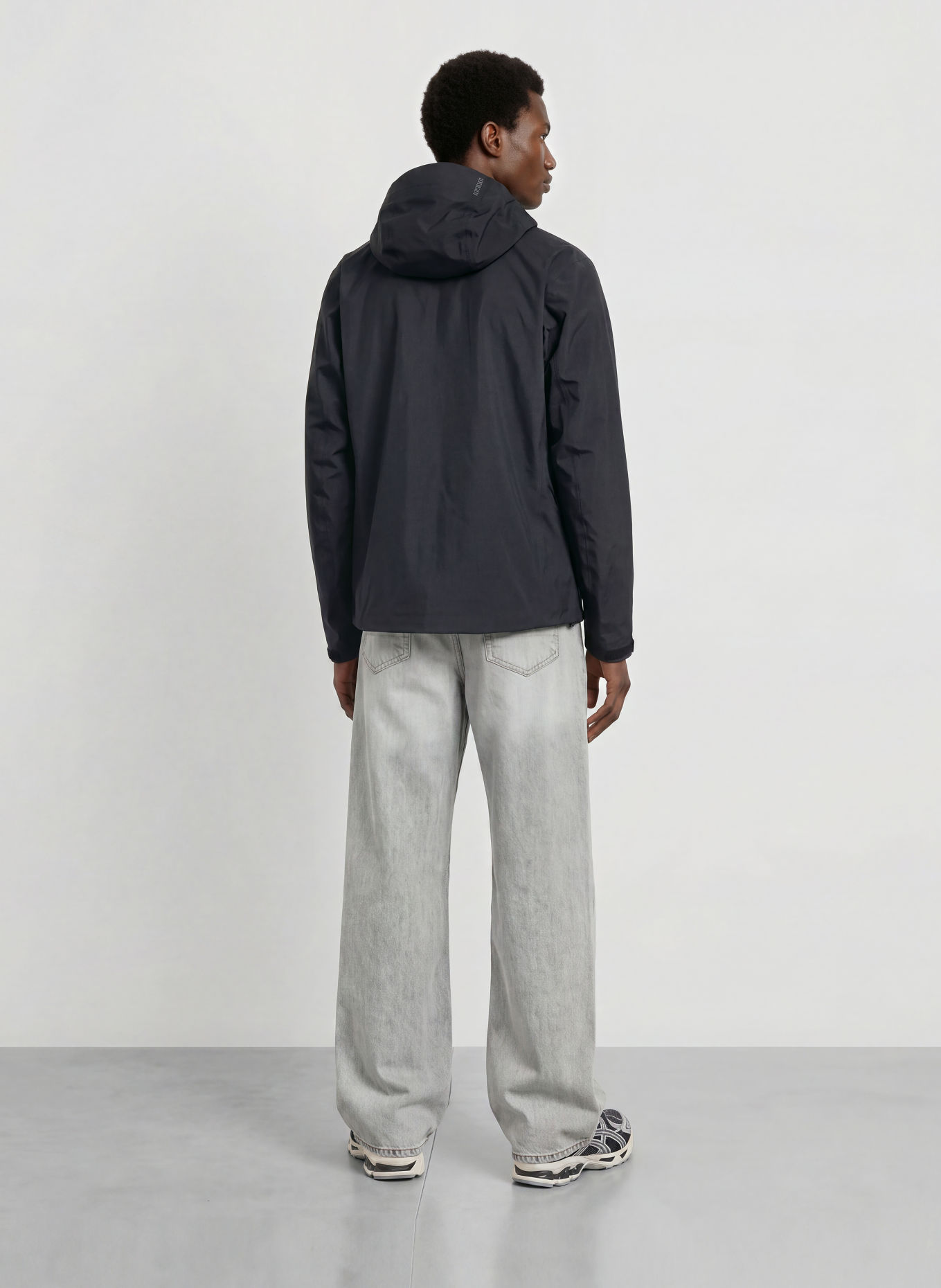 ARC'TERYX Hardshell-Jacke BETA: SCHWARZ / GRAU
