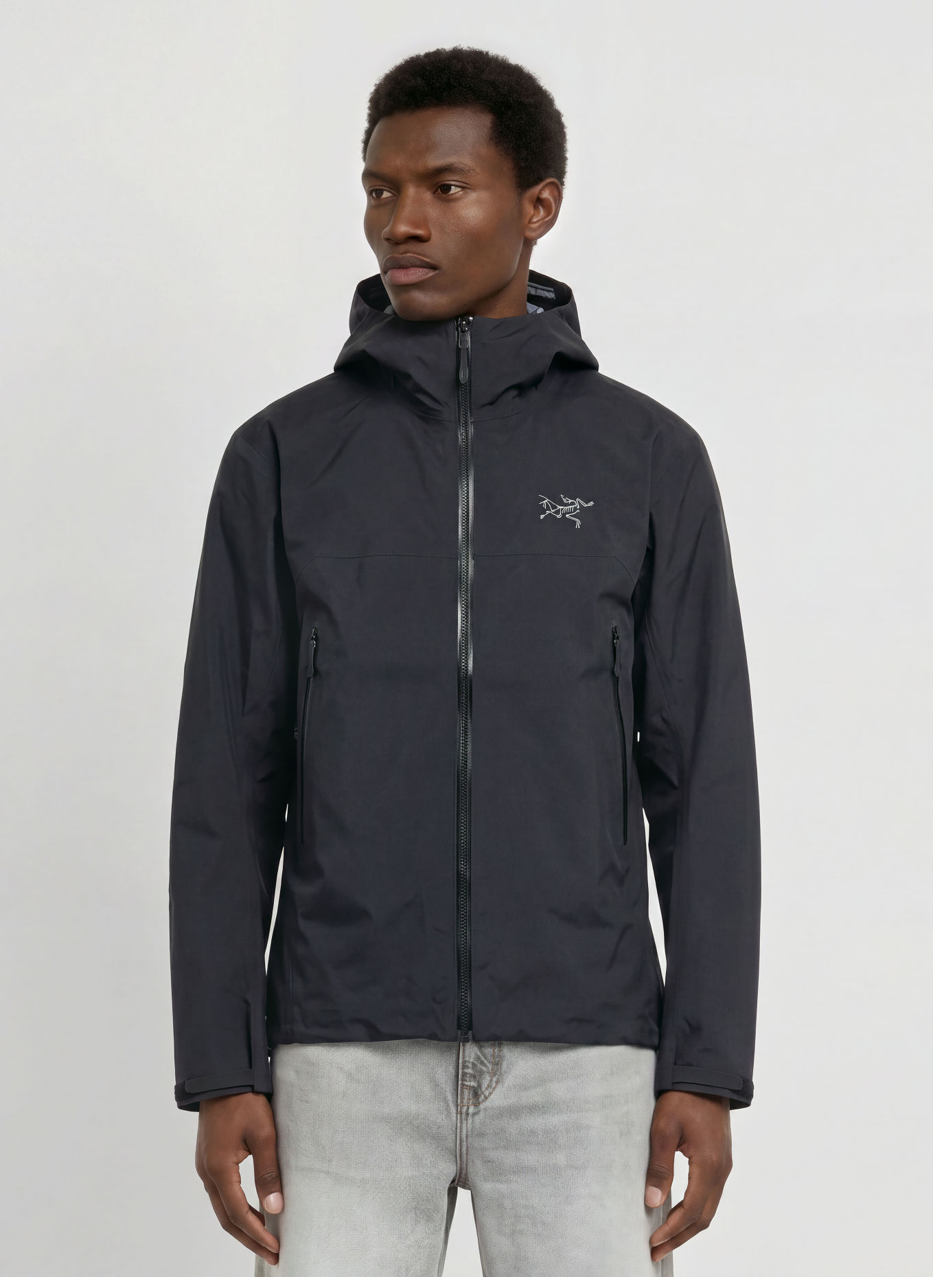 ARC'TERYX Hardshell-Jacke BETA: SCHWARZ / GRAU